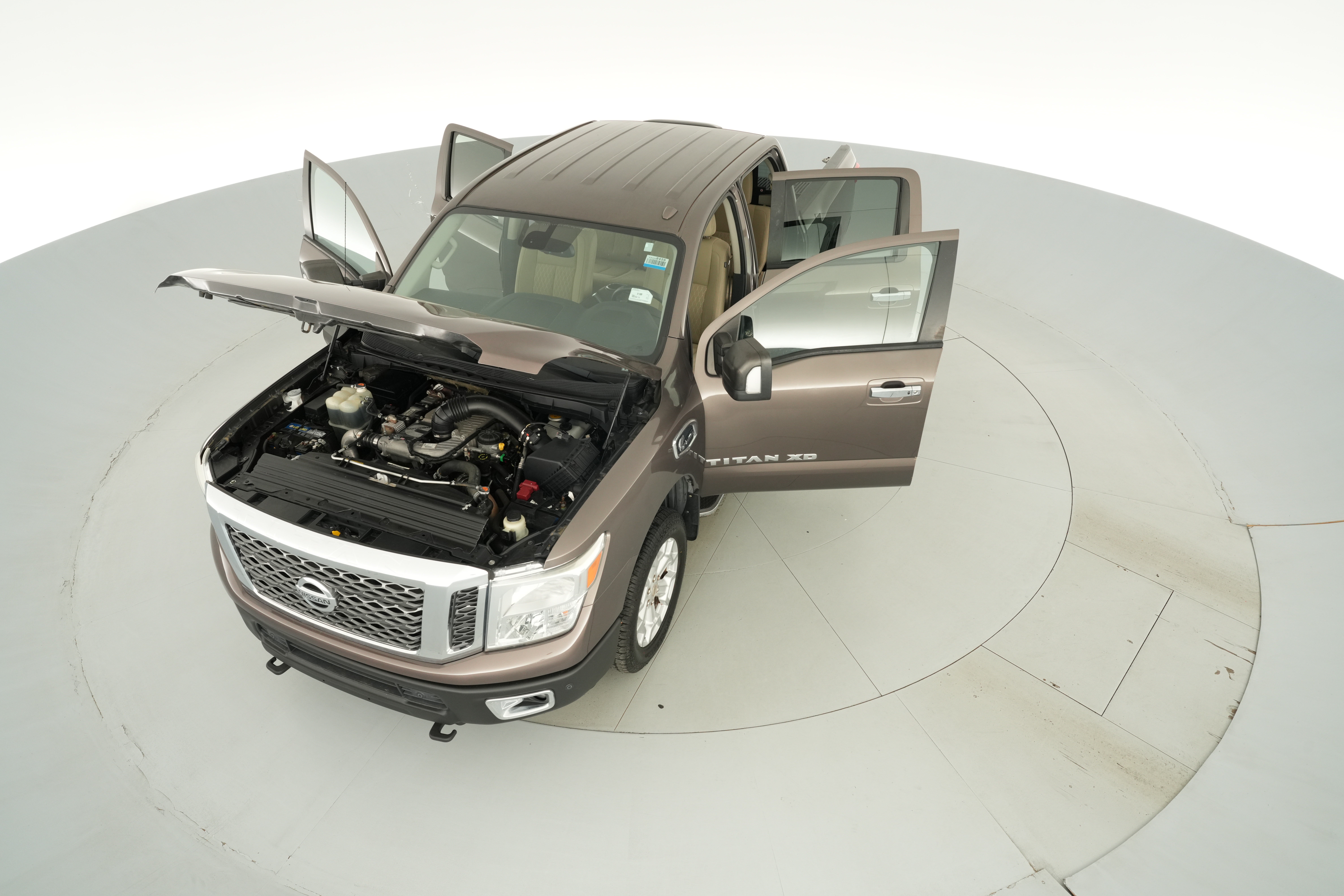 2017 Nissan Titan XD SV - Photo 41