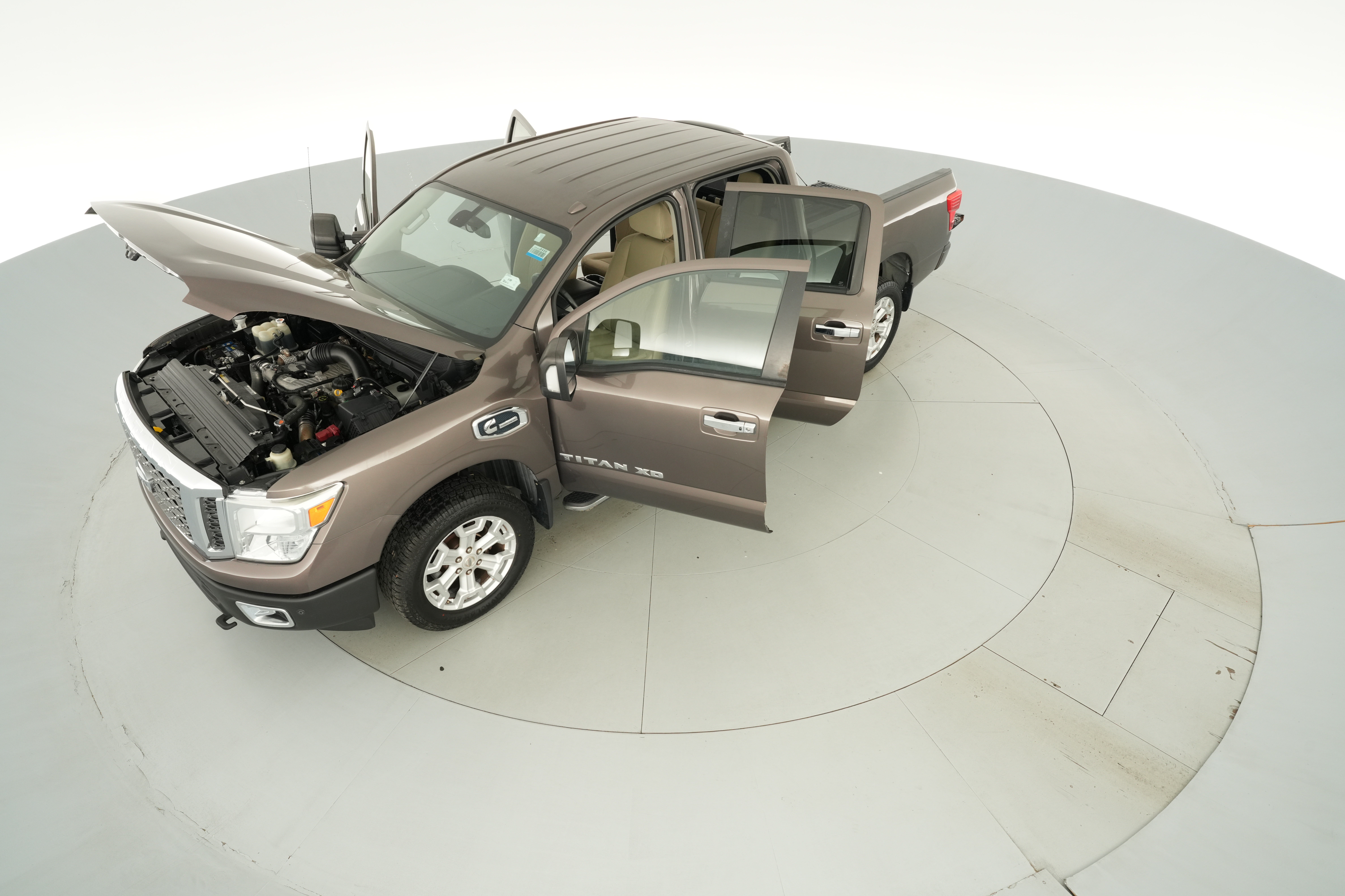 2017 Nissan Titan XD SV - Photo 42