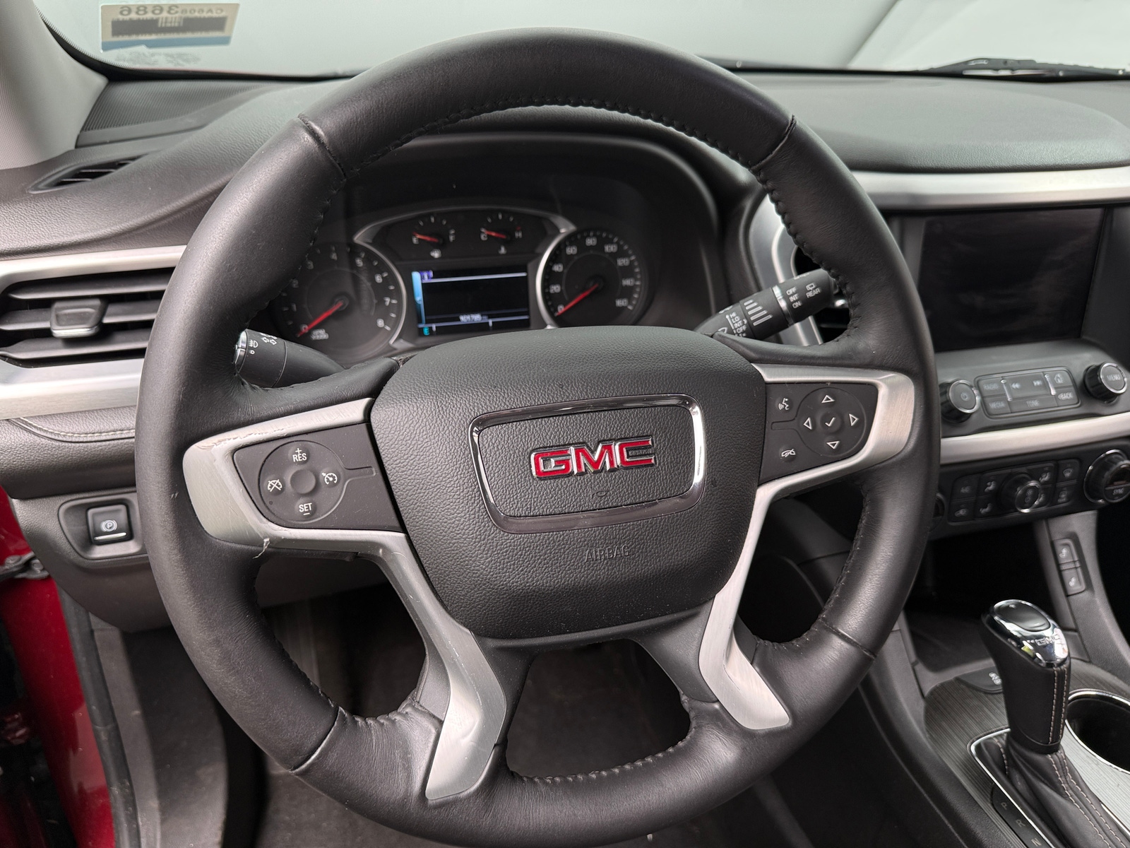 Thumbnail: 2017 GMC Acadia - 4