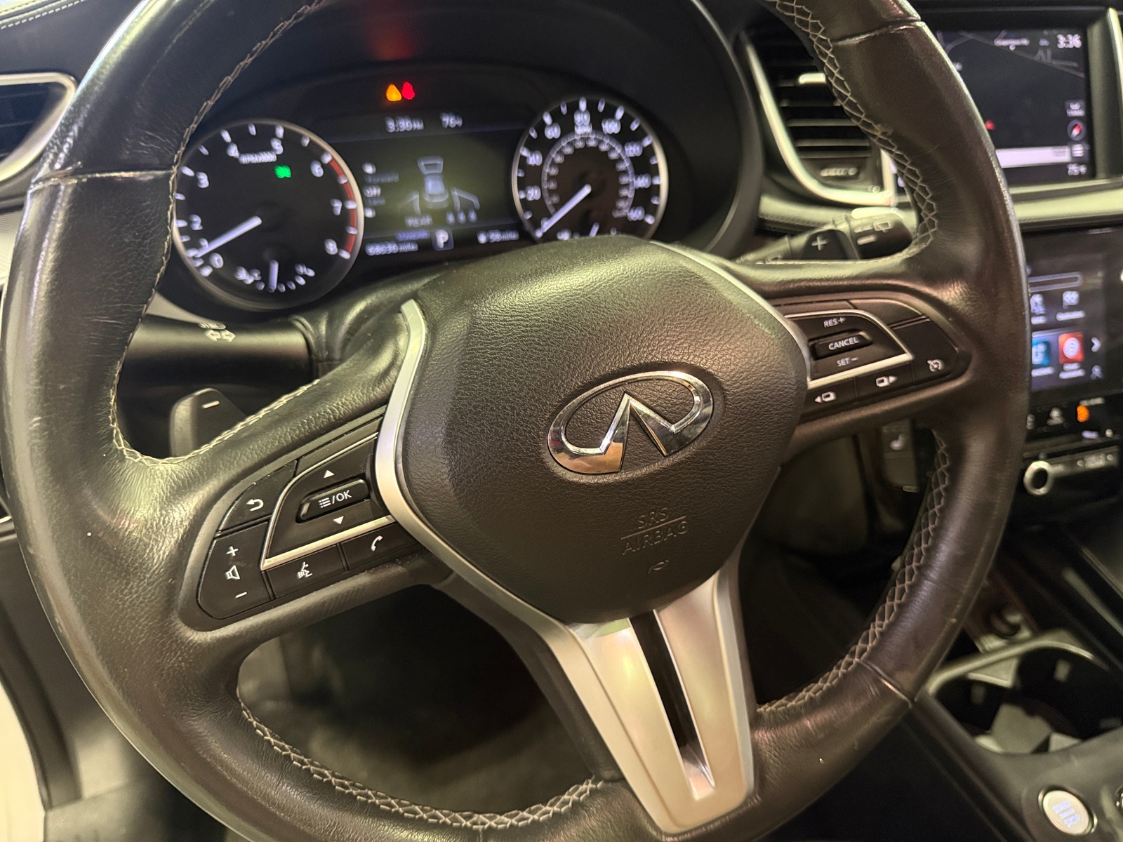 Thumbnail: 2020 INFINITI QX50 - 4