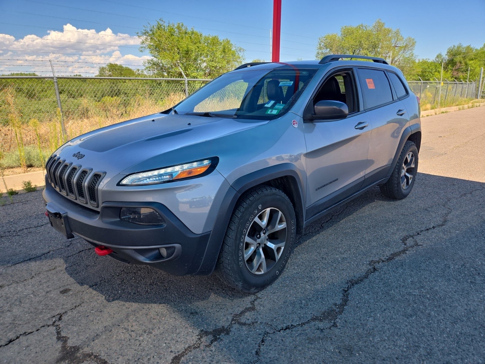 2016 Jeep Cherokee Trailhawk