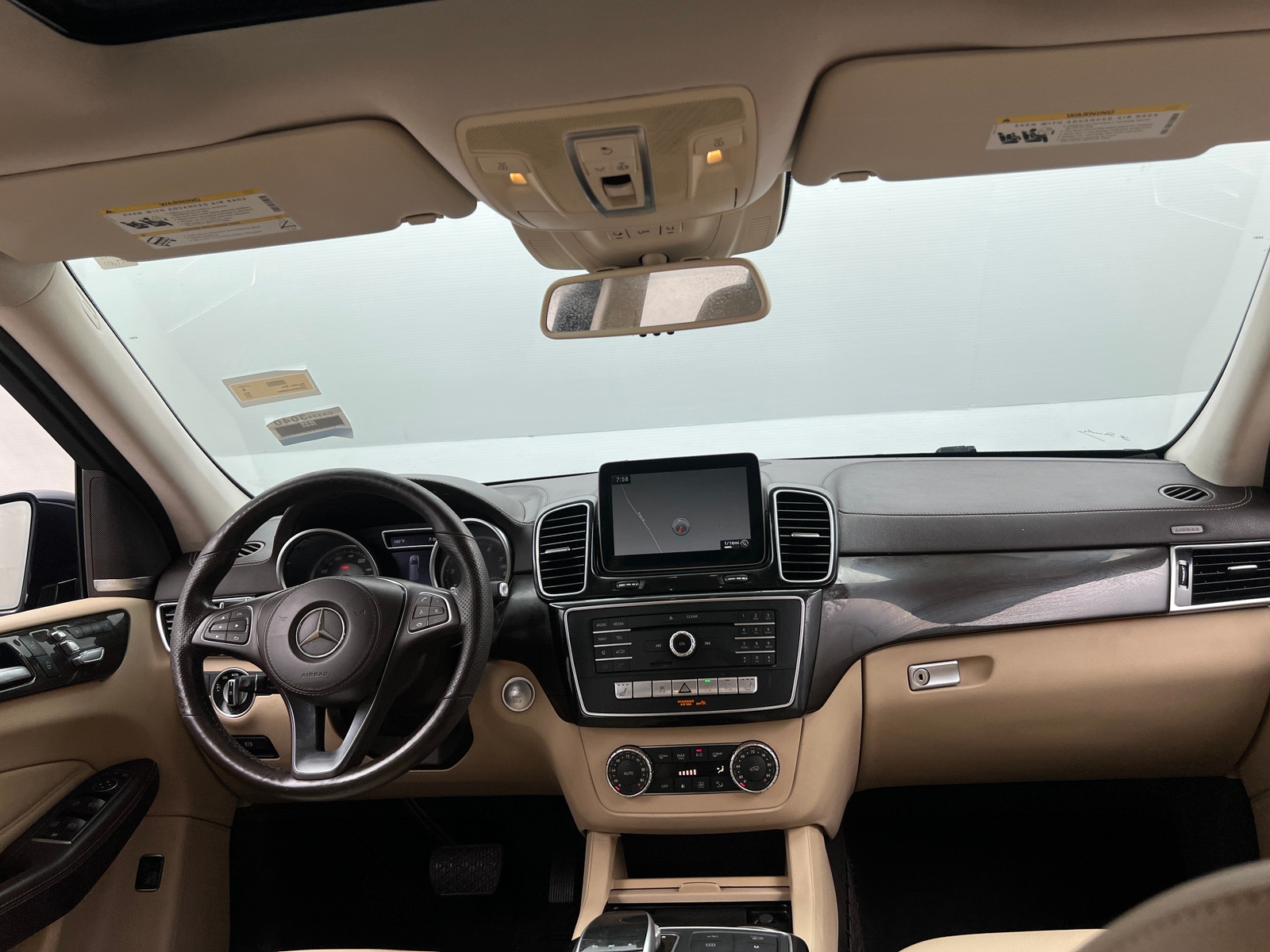Thumbnail: 2017 Mercedes-Benz GLS - 2