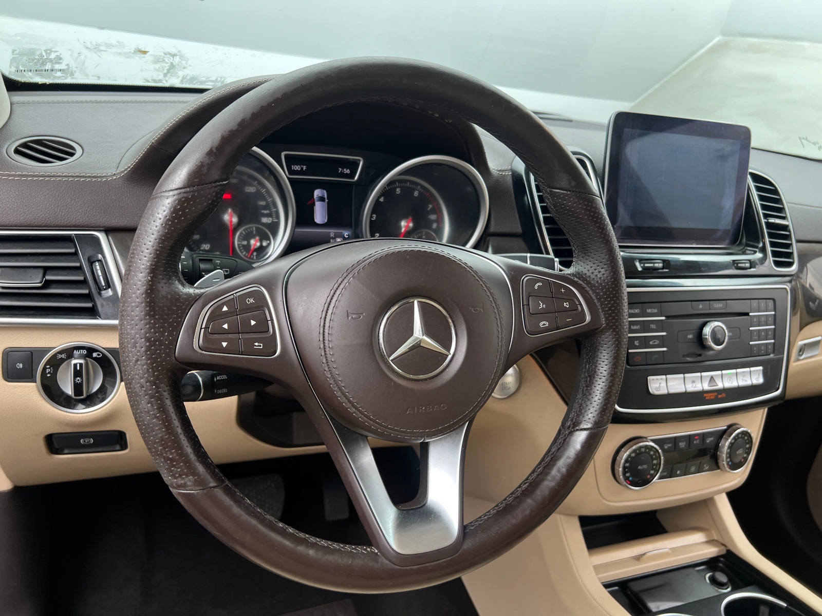 Thumbnail: 2017 Mercedes-Benz GLS - 4
