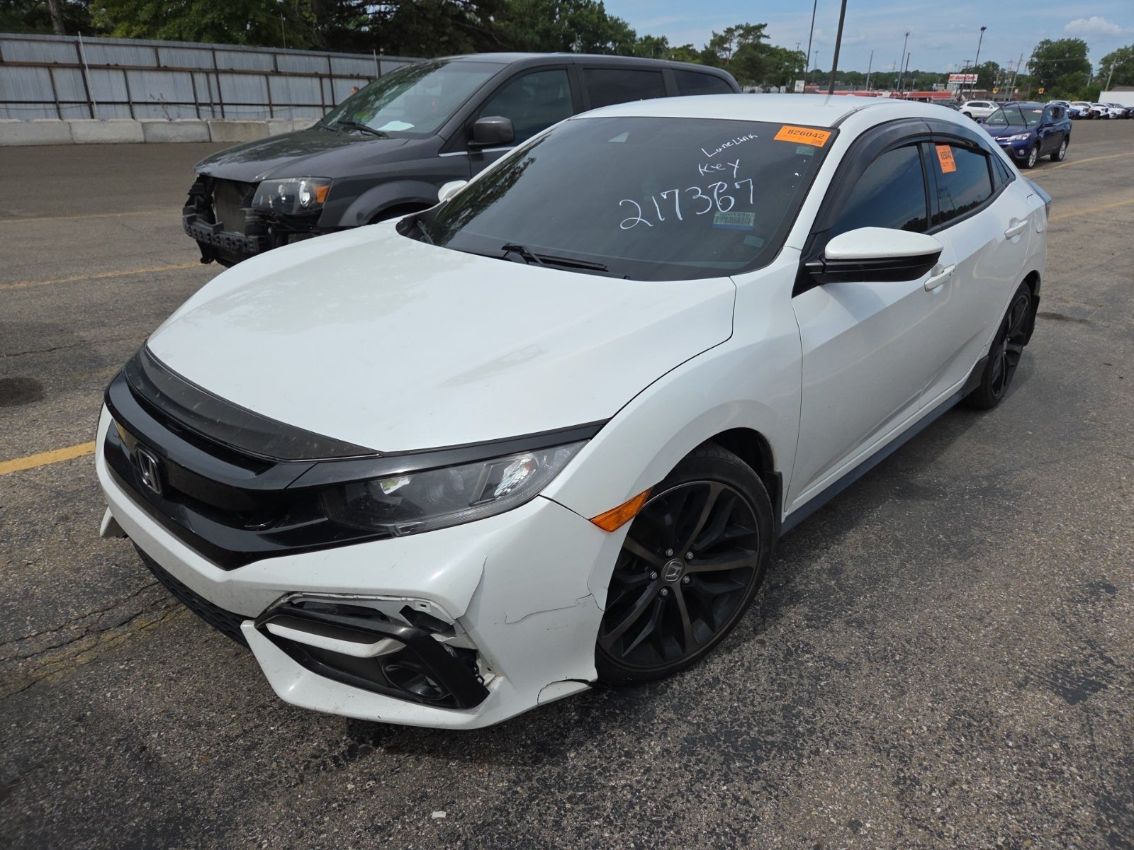 2021 Honda Civic Hatchback Sport