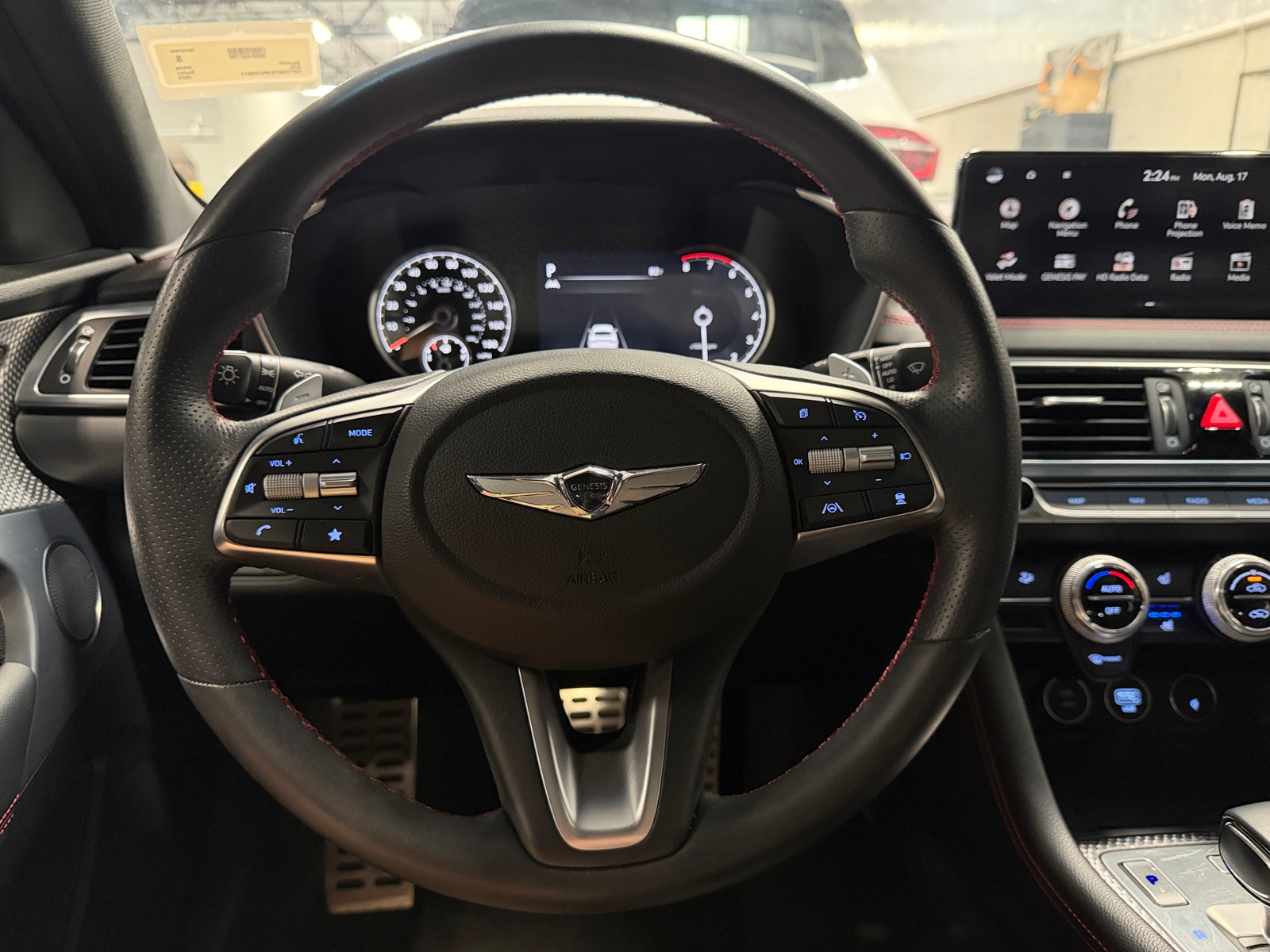 Thumbnail: 2023 Genesis G70 - 4
