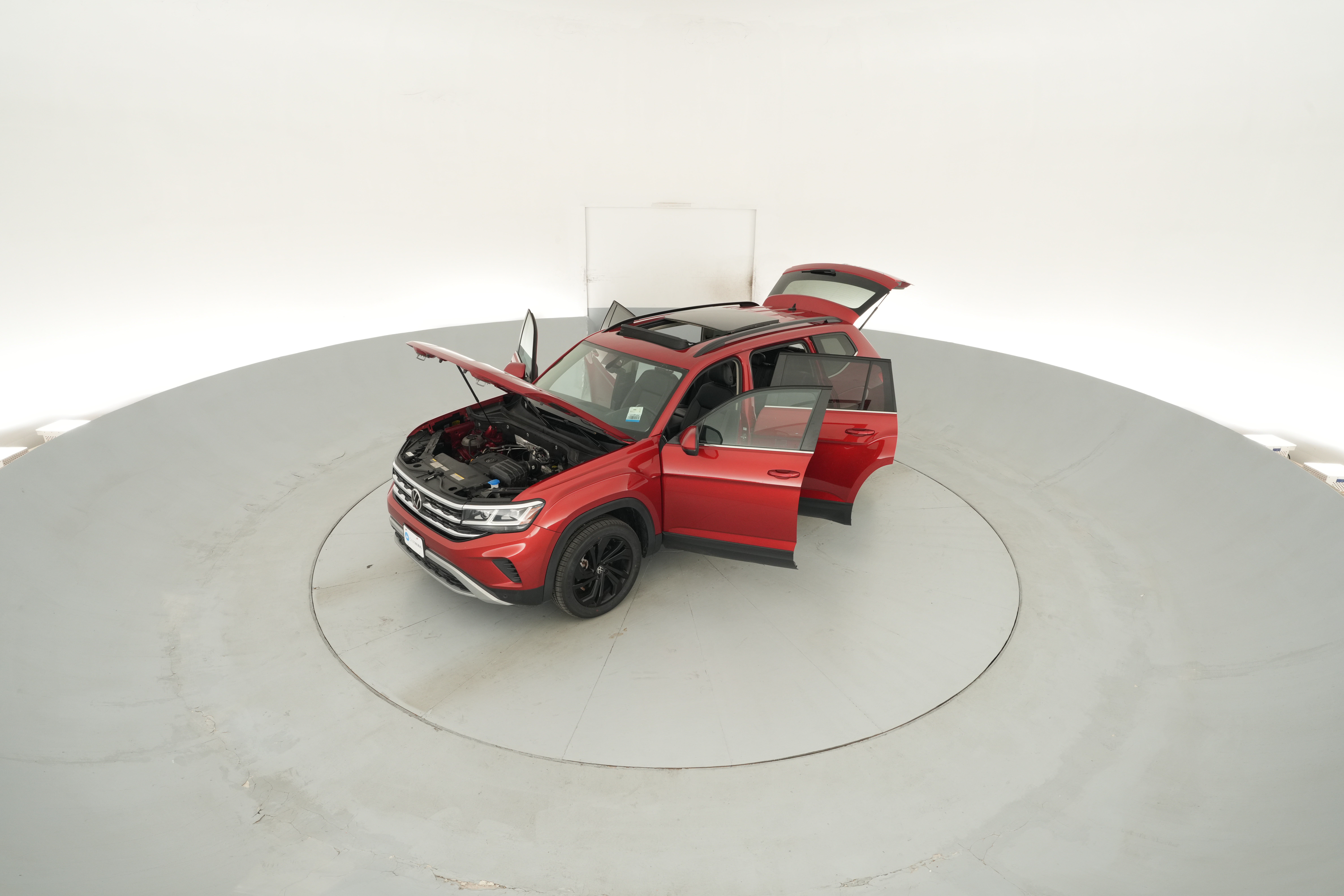 2022 Volkswagen Atlas SE w/Tech - Photo 41