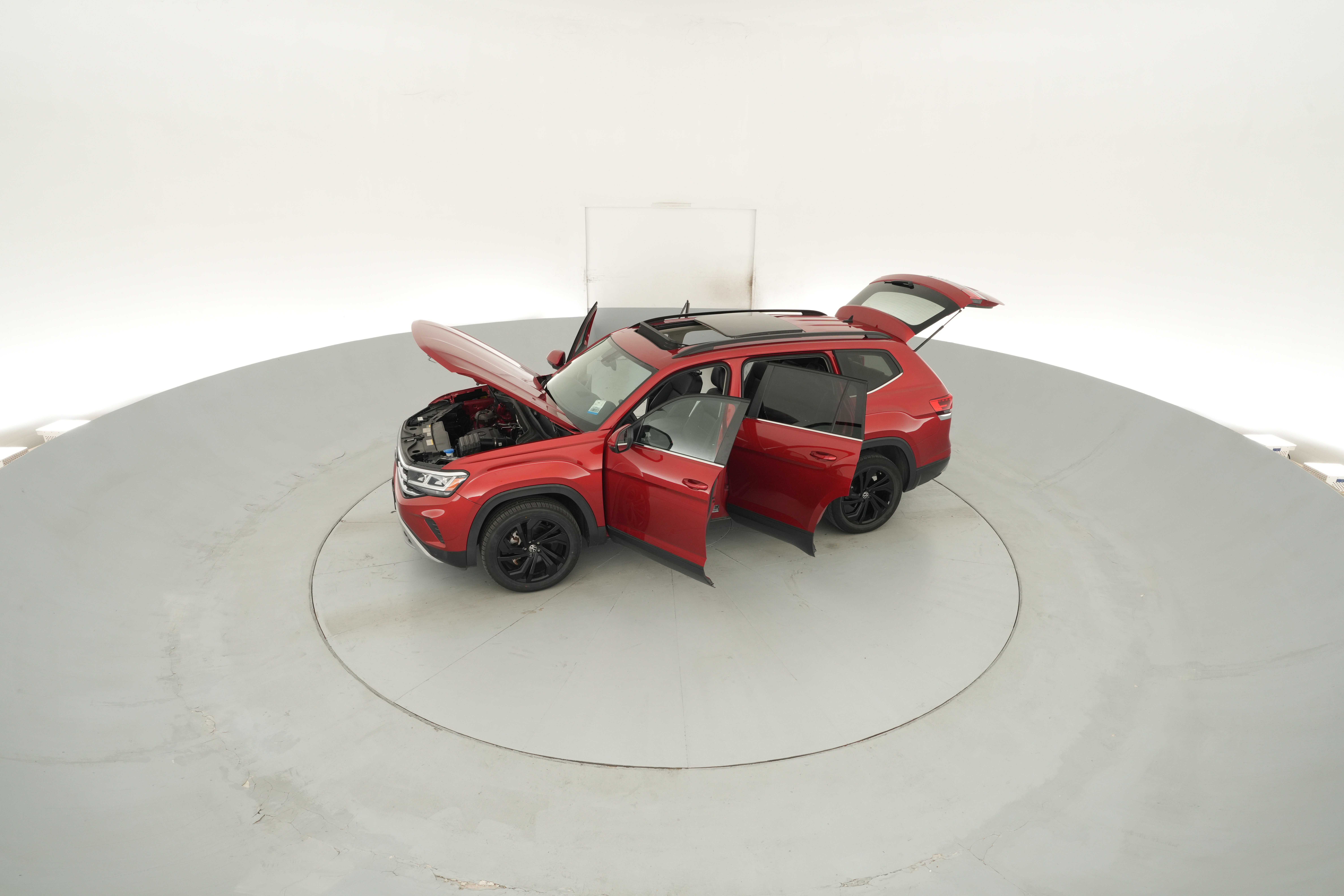 2022 Volkswagen Atlas SE w/Tech - Photo 42