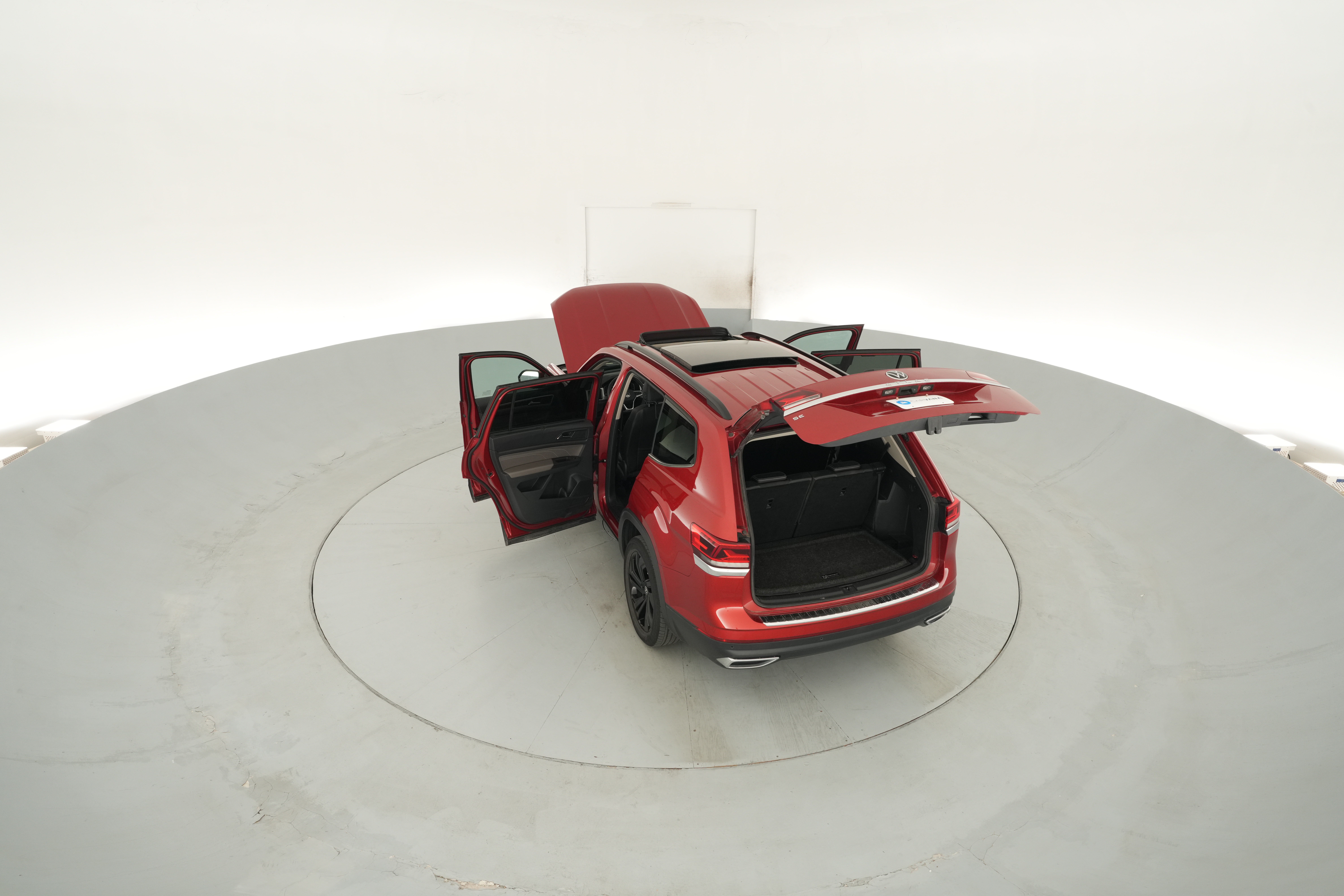 2022 Volkswagen Atlas SE w/Tech - Photo 46