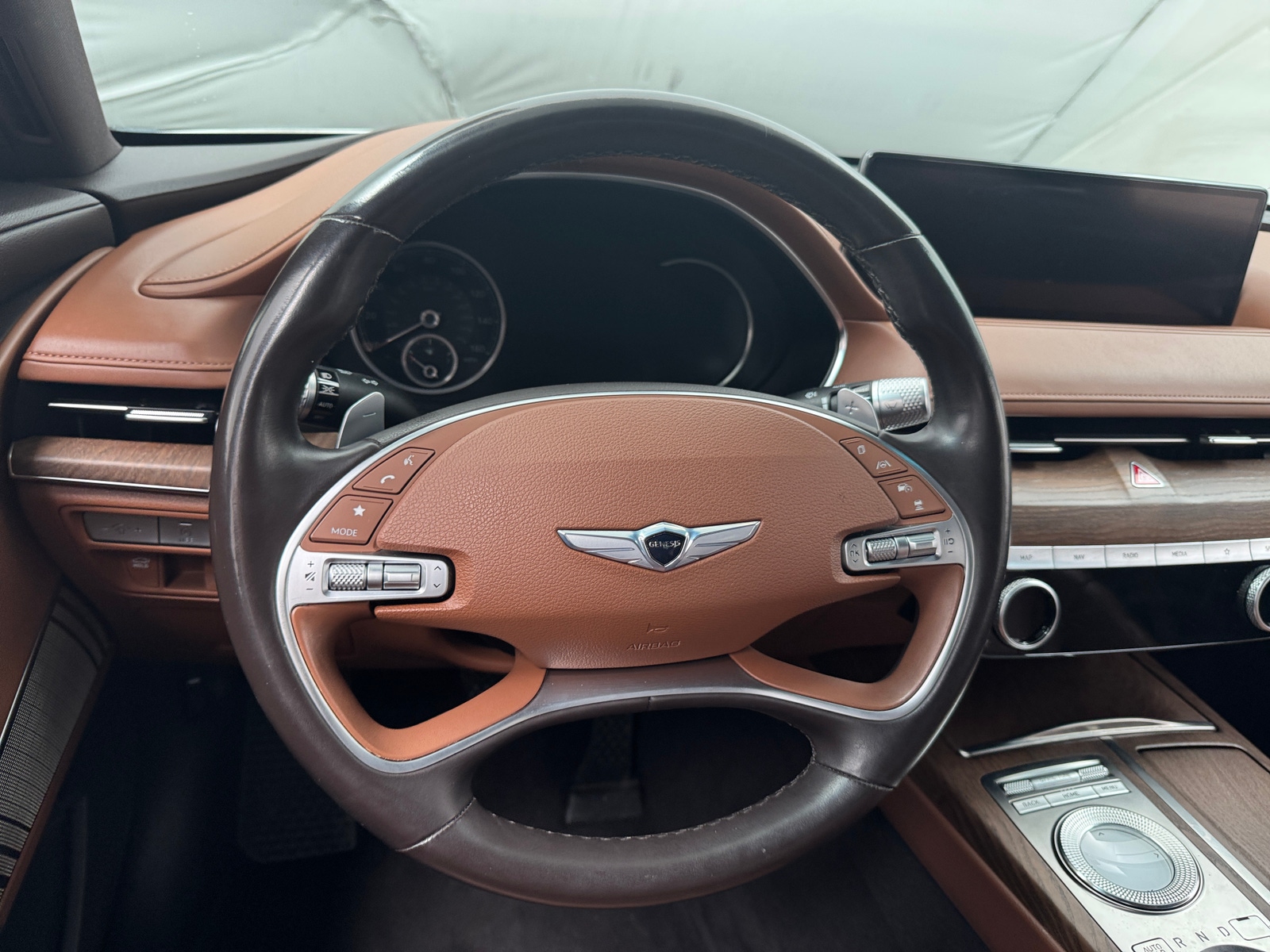 Thumbnail: 2022 Genesis G80 - 4