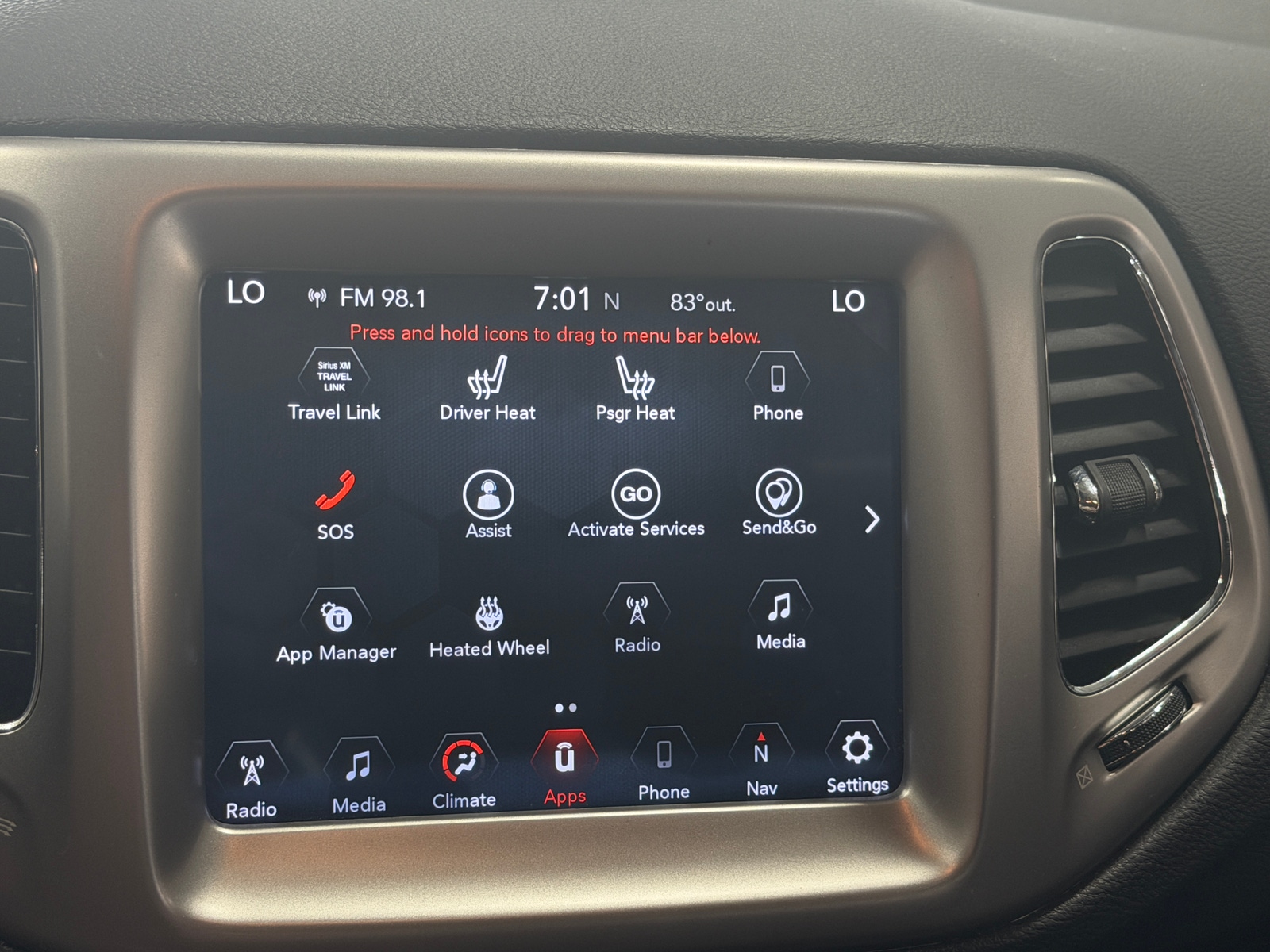 Thumbnail: 2017 Jeep Compass - 4