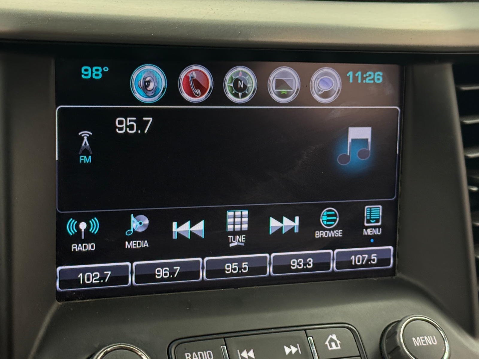 Thumbnail: 2017 GMC Acadia - 3