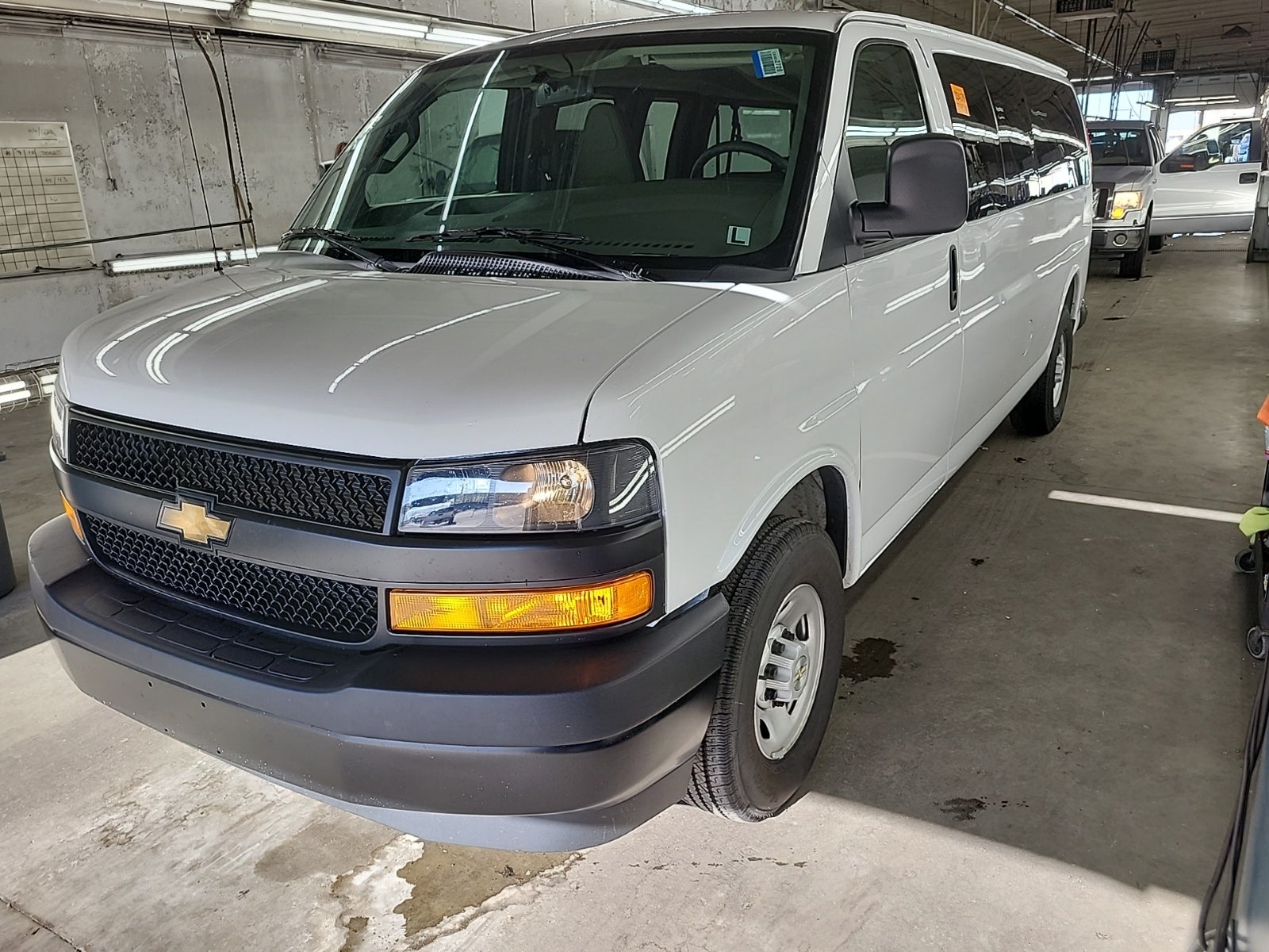 2026 Chevrolet Express Passenger LS