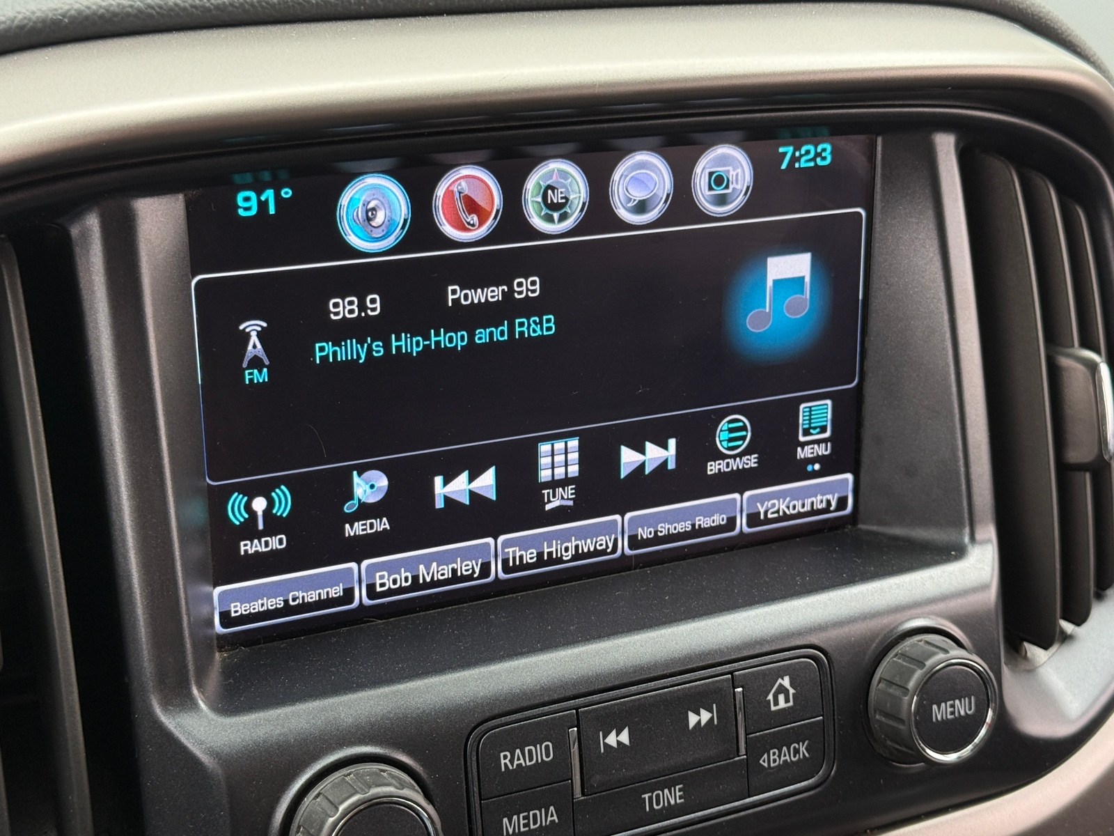 Thumbnail: 2018 Chevrolet Colorado - 4
