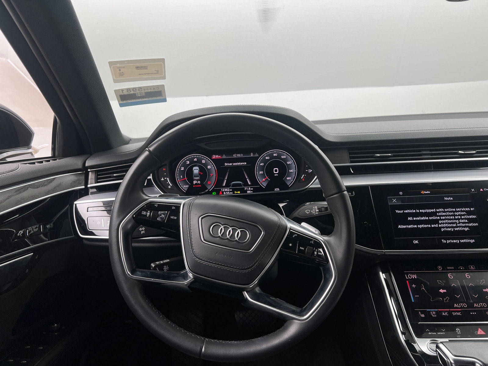 Thumbnail: 2023 Audi A8 - 4