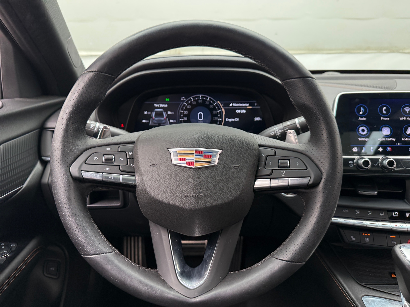 Thumbnail: 2024 Cadillac CT4 - 4