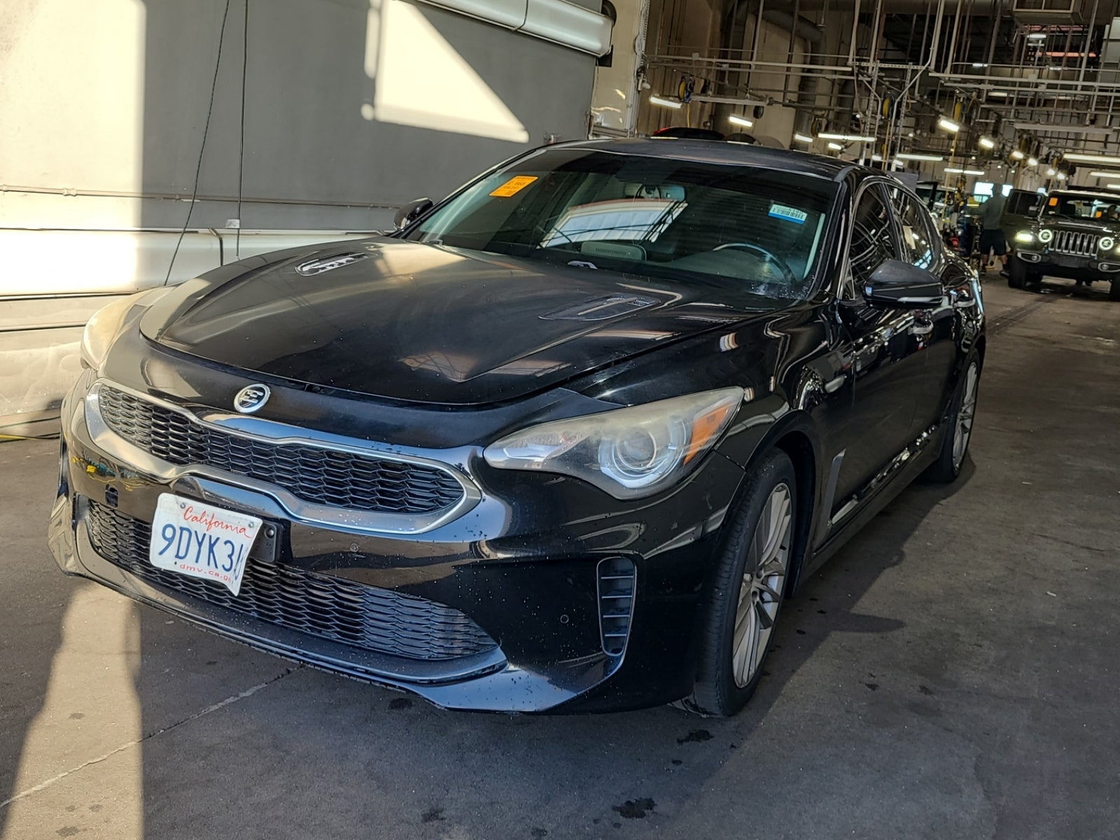 2018 Kia Stinger 2.0l I-4 Di Dohc T/C Base 4d Sedan 4d
