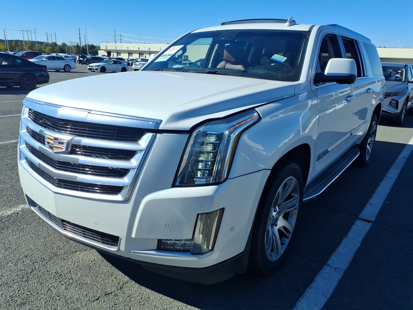 2017 Cadillac Escalade Esv Luxury