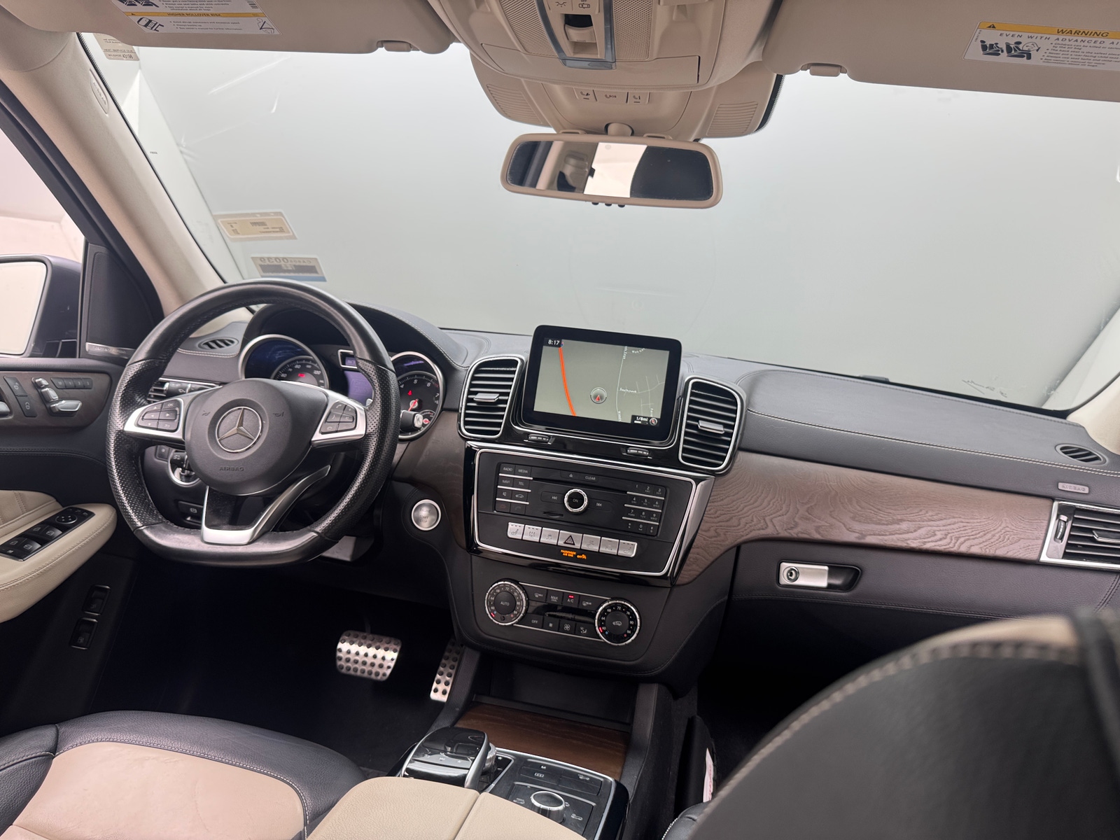 Thumbnail: 2017 Mercedes-Benz GLE - 2