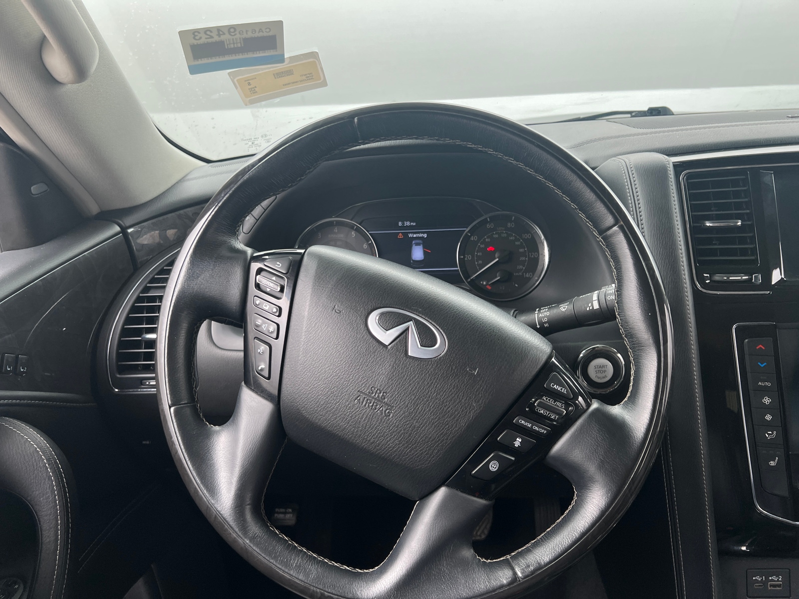 Thumbnail: 2021 INFINITI QX80 - 4