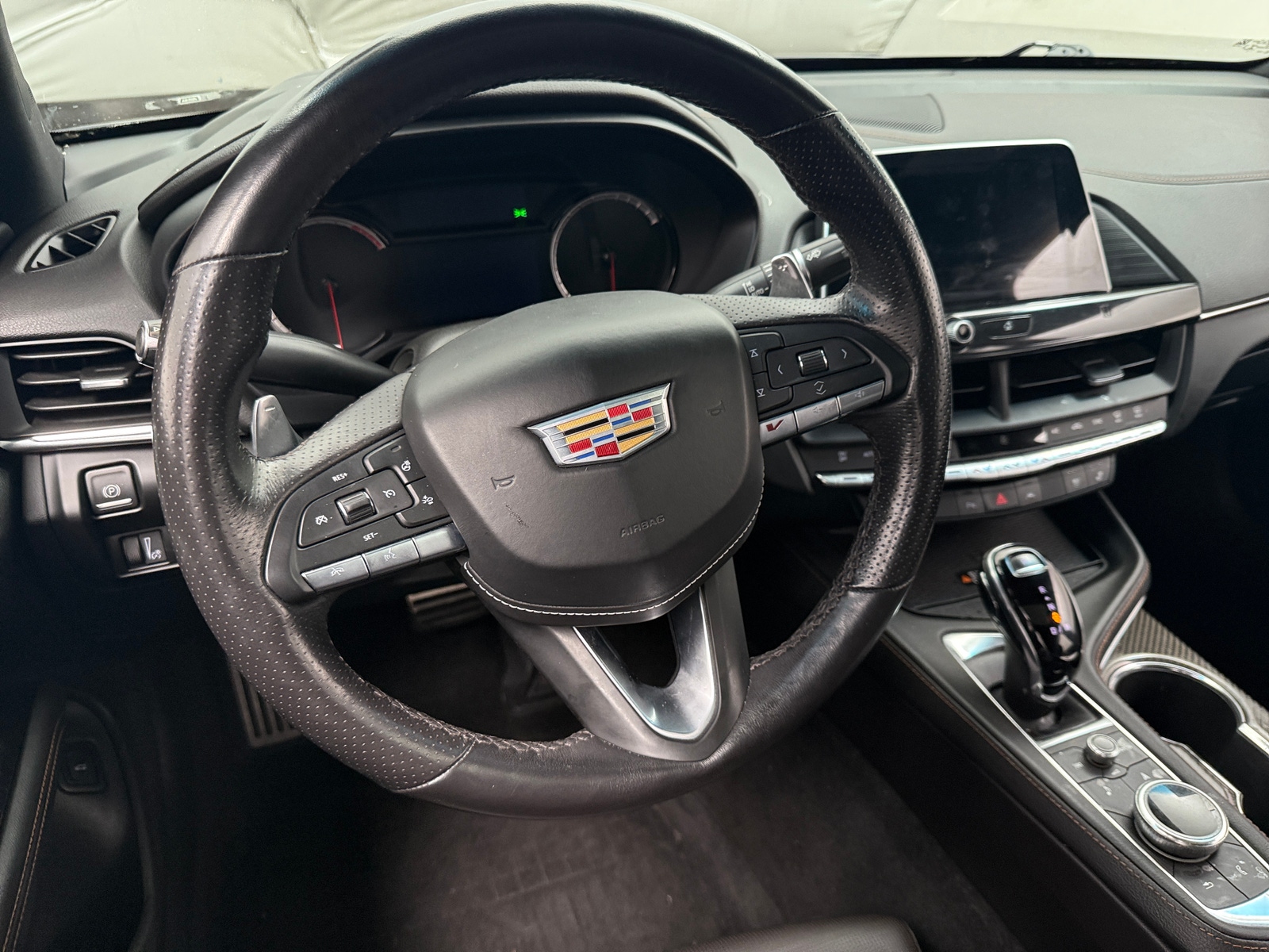 Thumbnail: 2021 Cadillac CT4 - 4