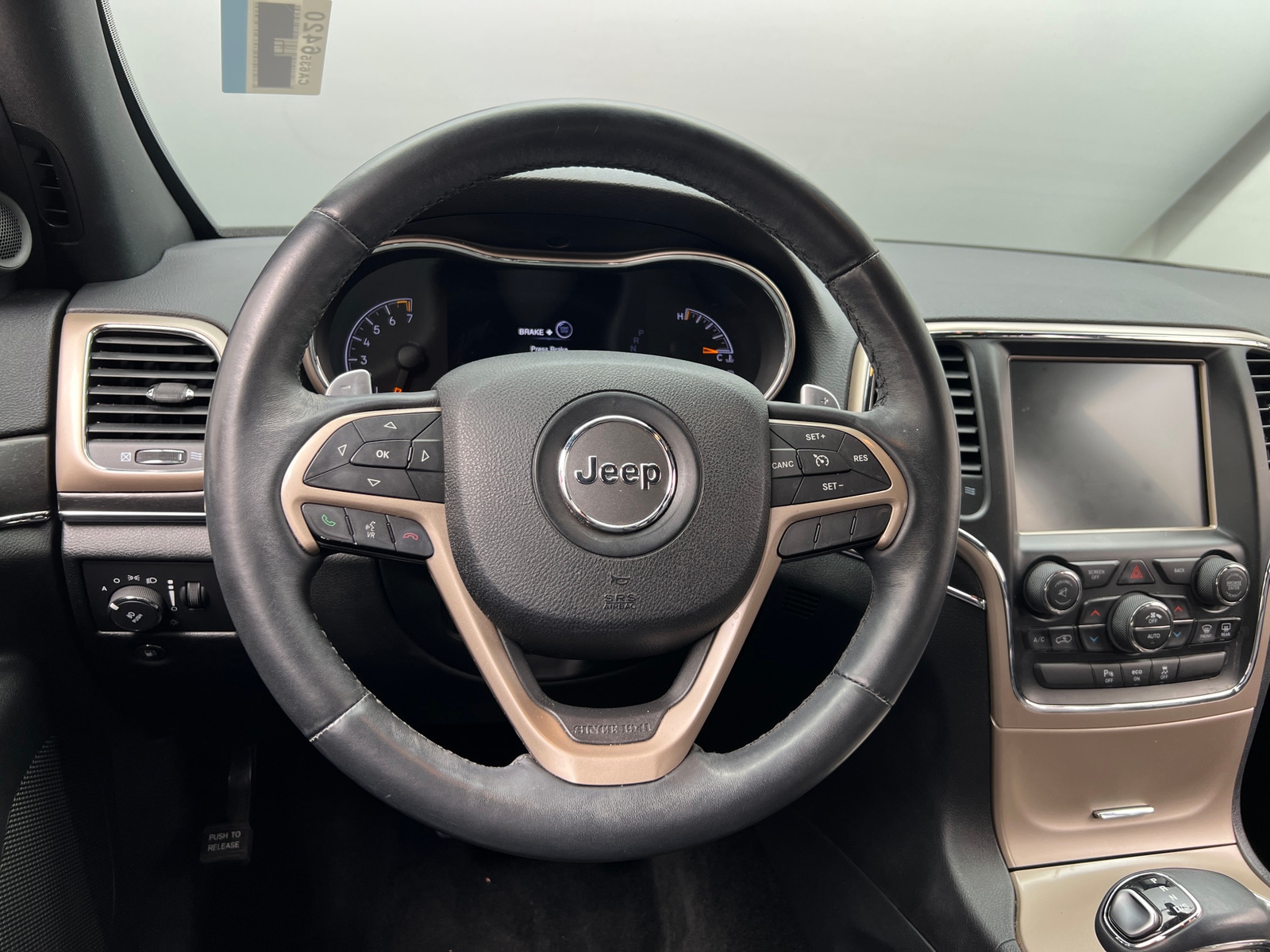 Thumbnail: 2015 Jeep Grand Cherokee - 4