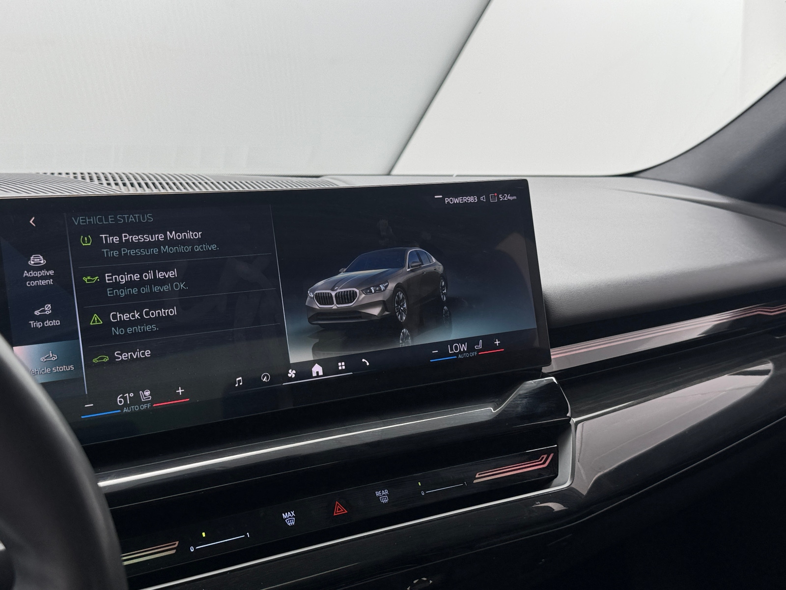 Thumbnail: 2024 BMW 5 Series - 4