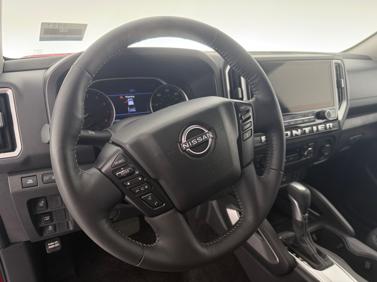 Thumbnail: 2026 Nissan Frontier - 5