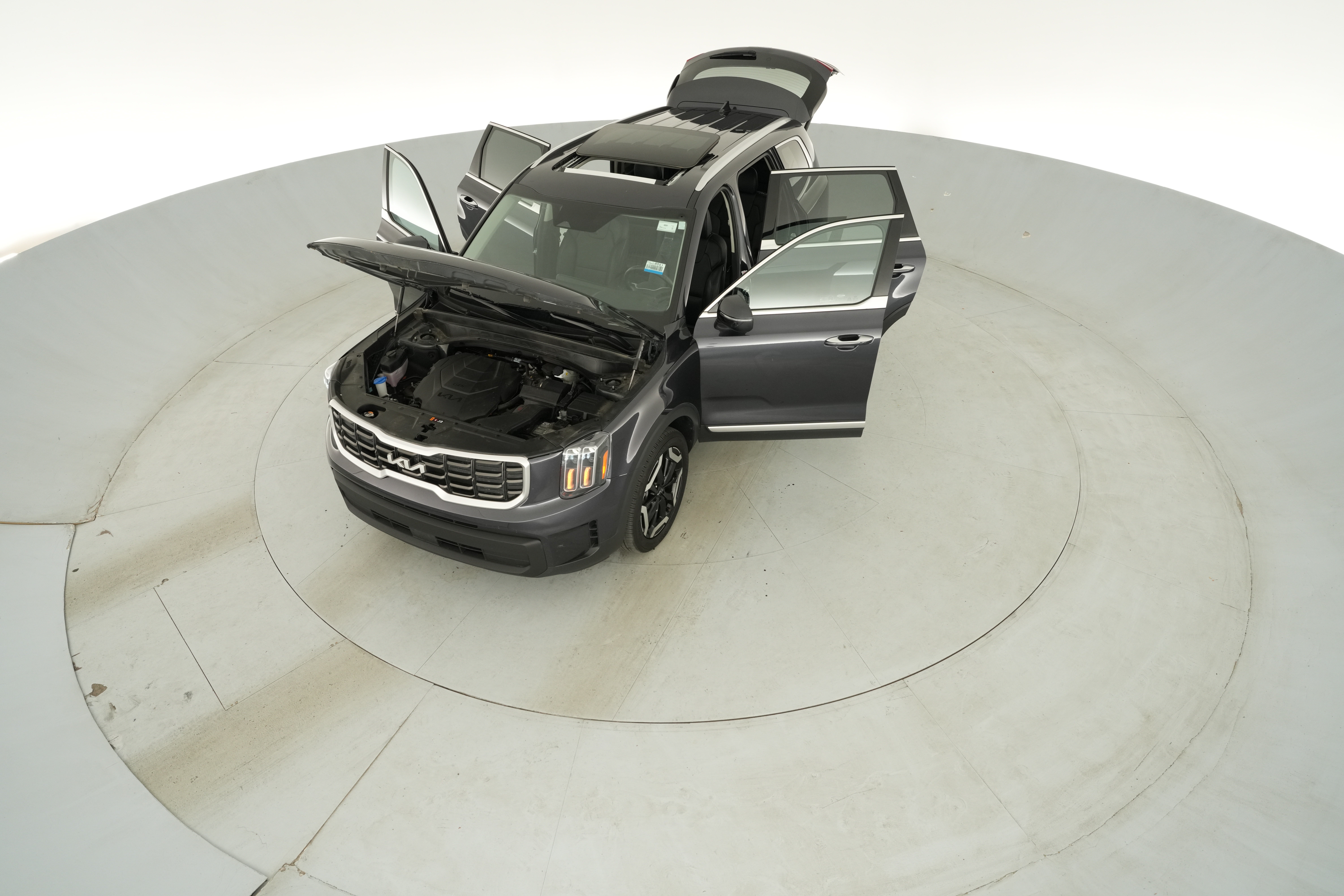 2025 Kia Telluride S - Photo 39