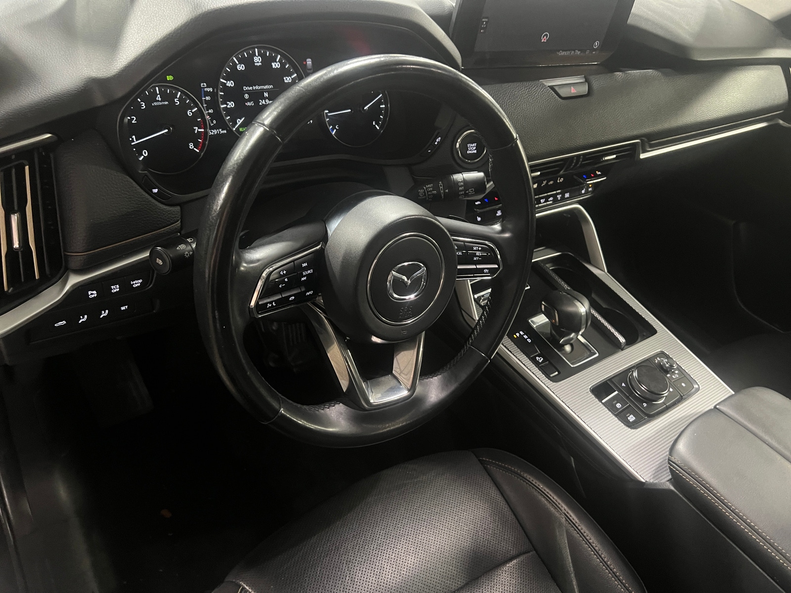 Thumbnail: 2024 Mazda CX-90 - 4