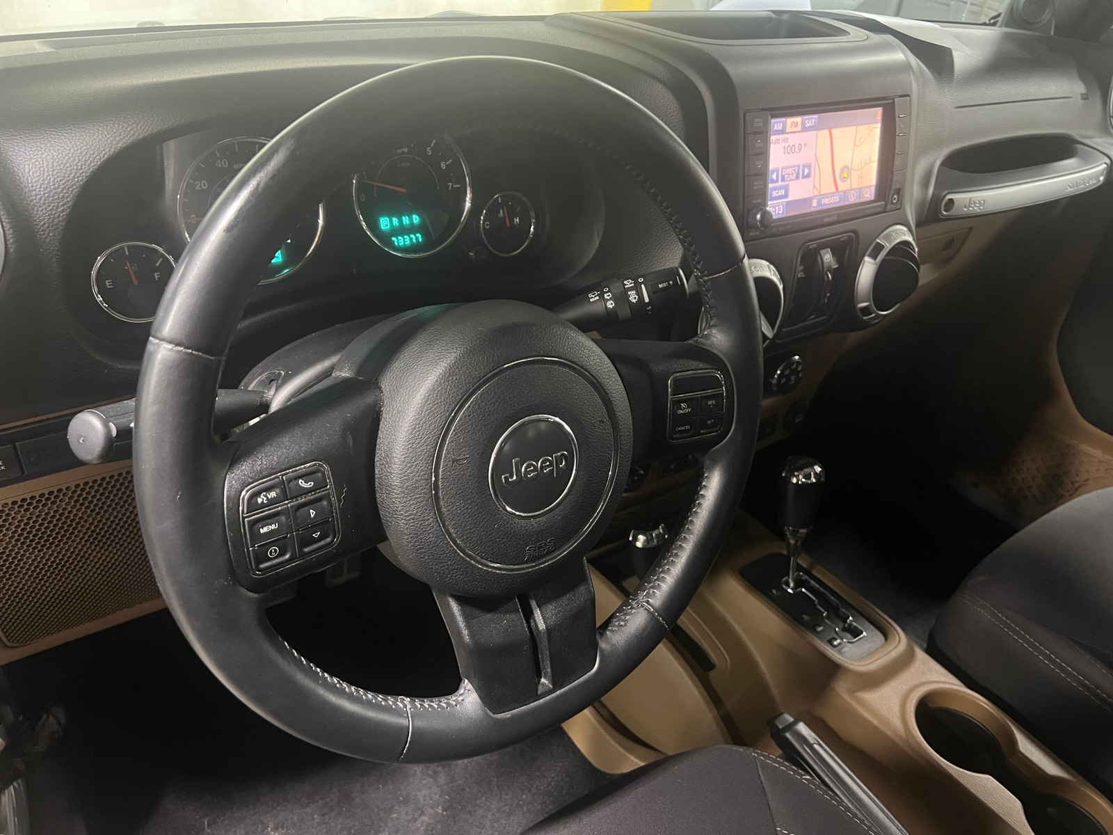Thumbnail: 2014 Jeep Wrangler - 5