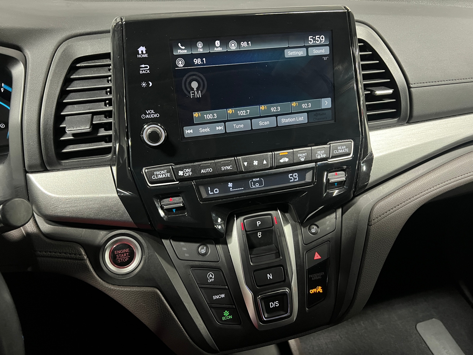 Thumbnail: 2022 Honda Odyssey - 4