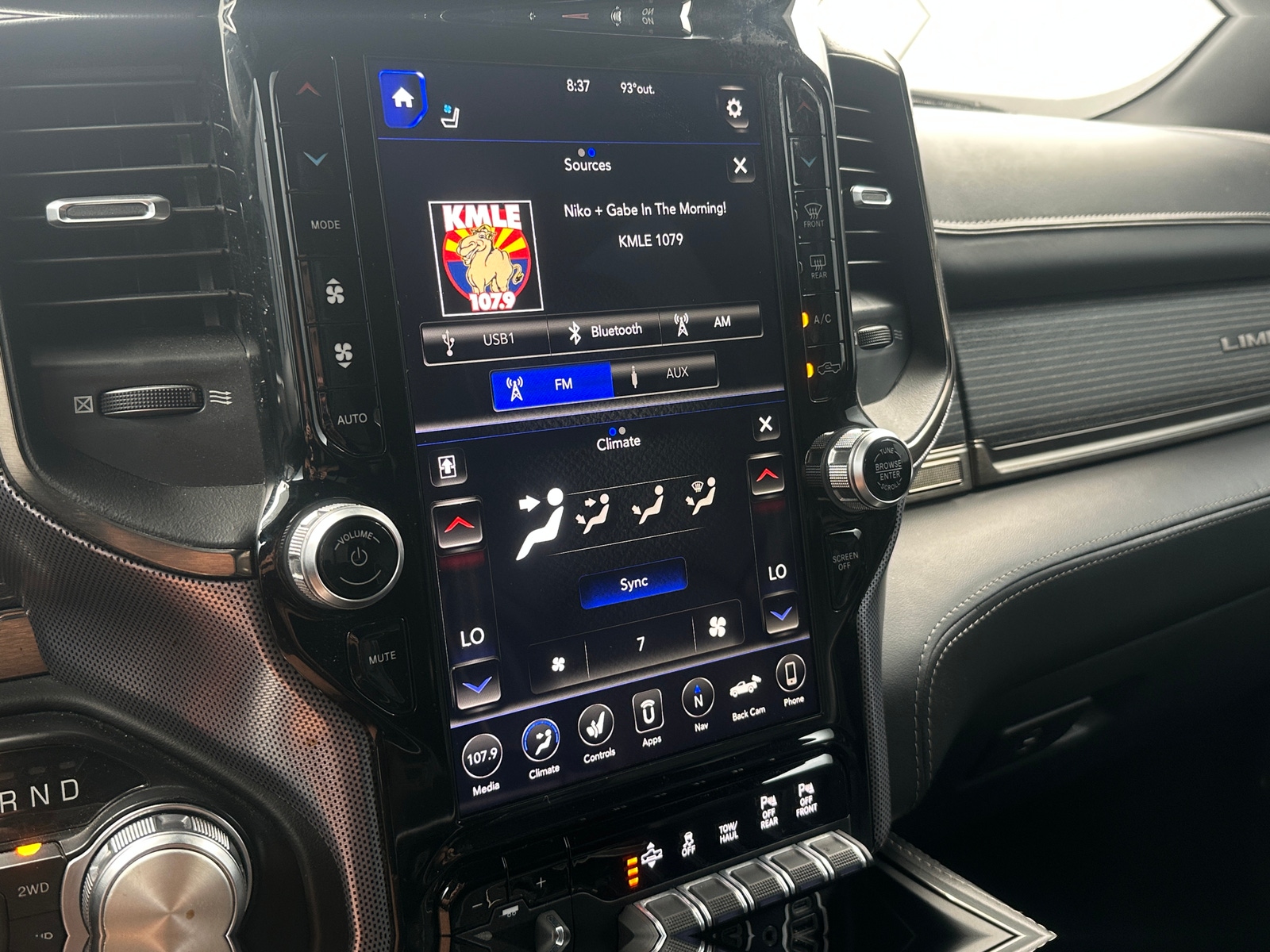 Thumbnail: 2021 RAM 1500 - 3