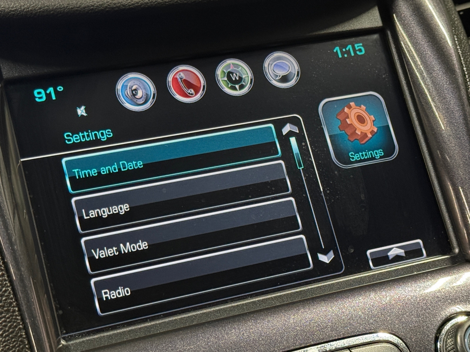 Thumbnail: 2017 Chevrolet Impala - 3