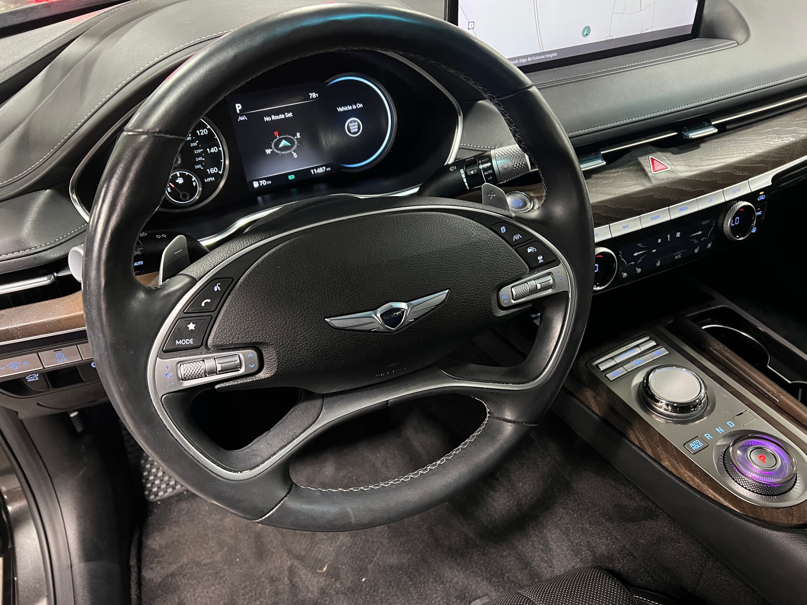 Thumbnail: 2023 Genesis G80 - 4
