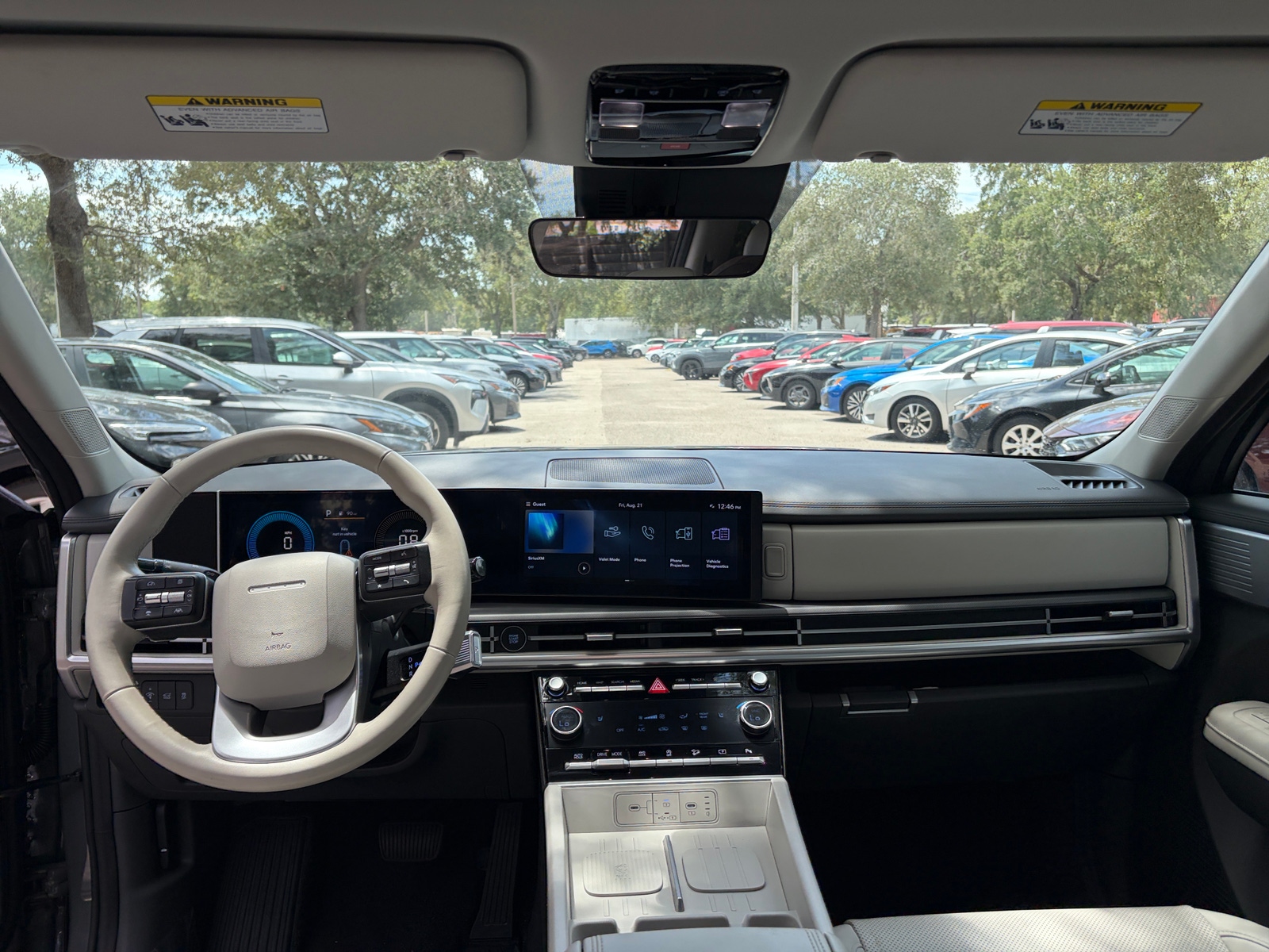 Thumbnail: 2026 Hyundai Santa Fe - 3