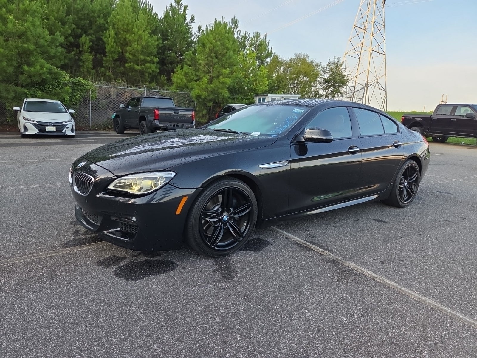 2016 BMW 640i Gran Coupe 640i