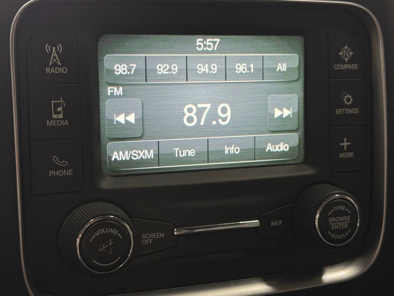 Thumbnail: 2015 RAM 1500 - 4