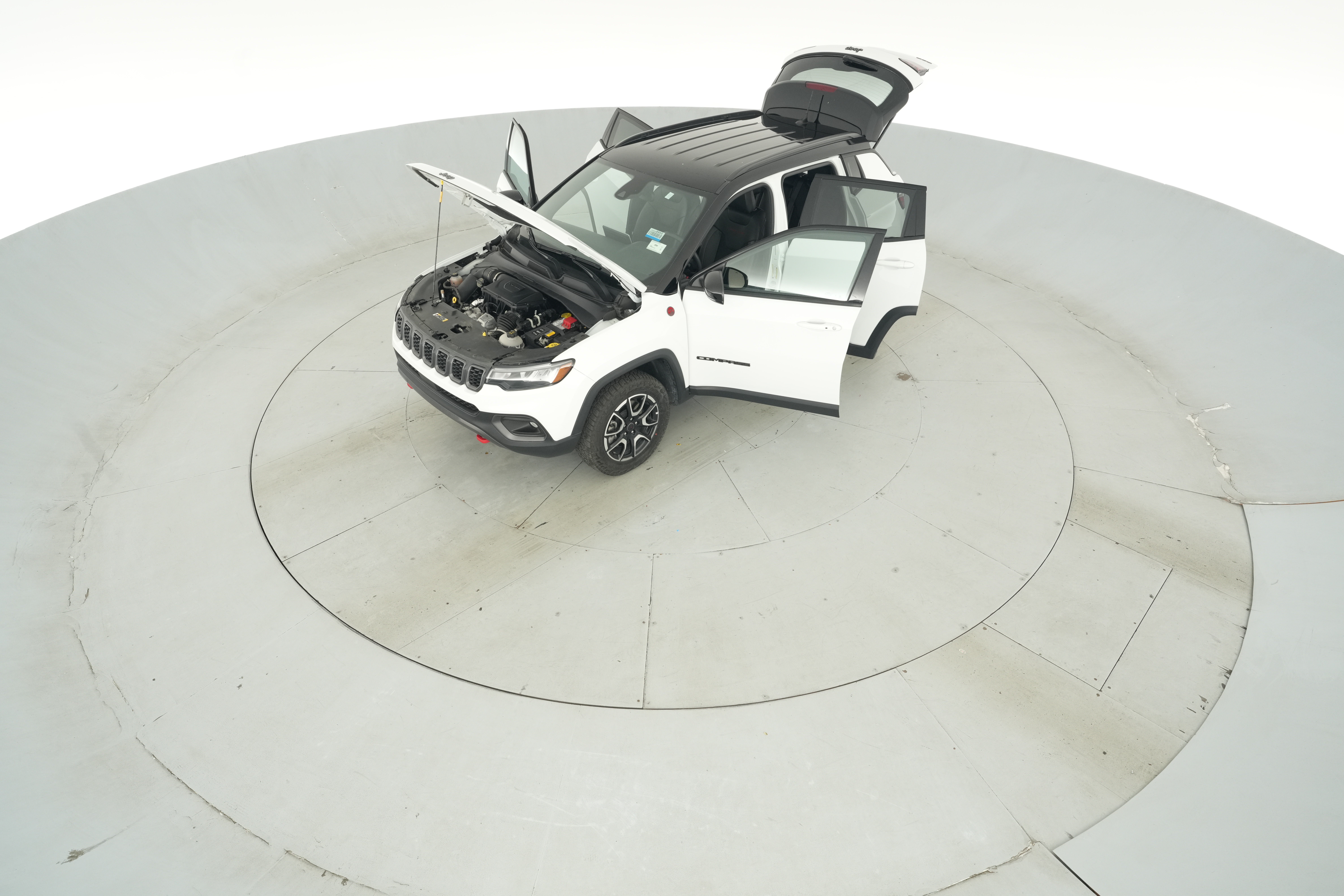 2025 Jeep Compass Trailhawk - Photo 40
