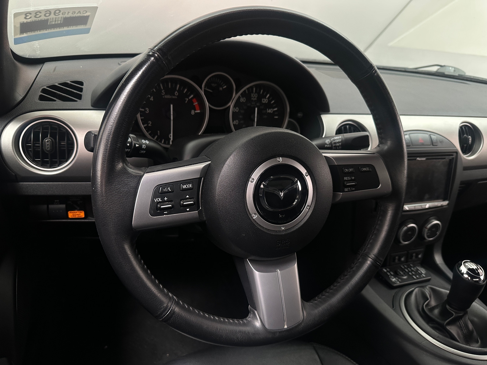 Thumbnail: 2012 Mazda MX-5 Miata - 4