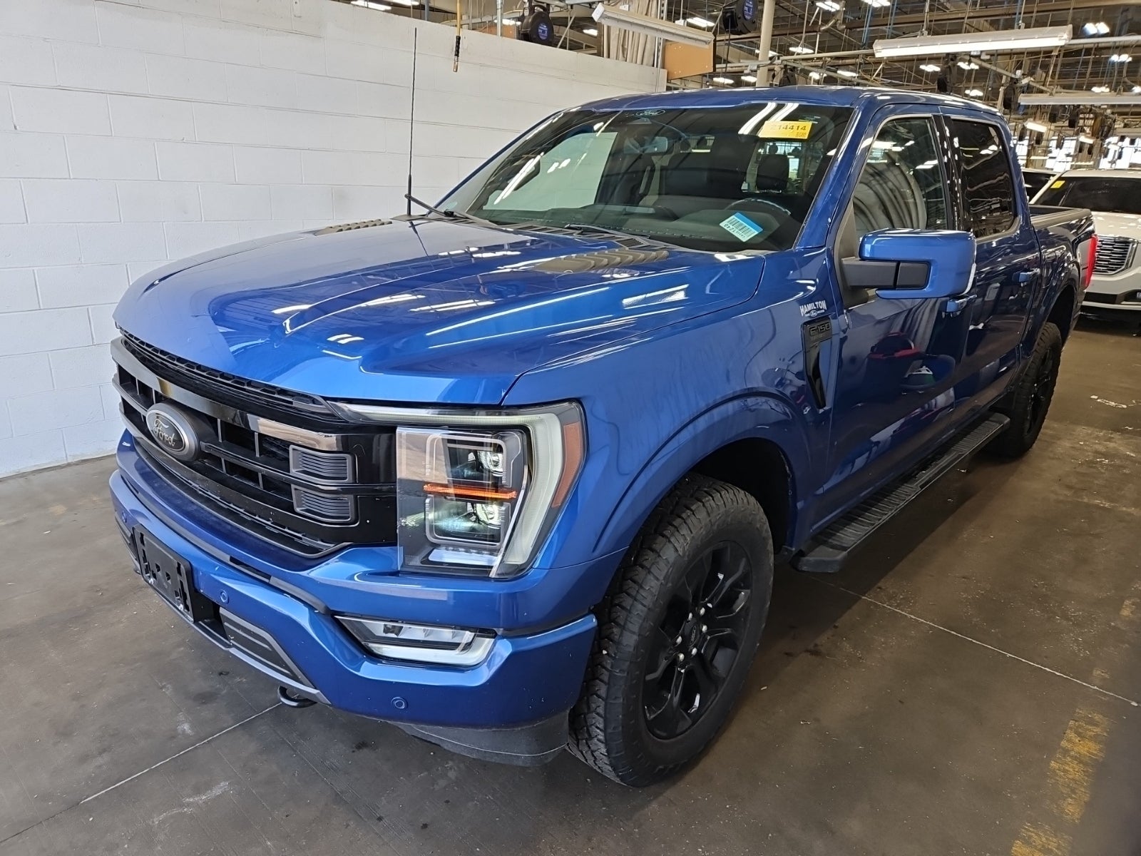 2022 Ford F-150 Lariat 4WD Supercrew 5.5' Box