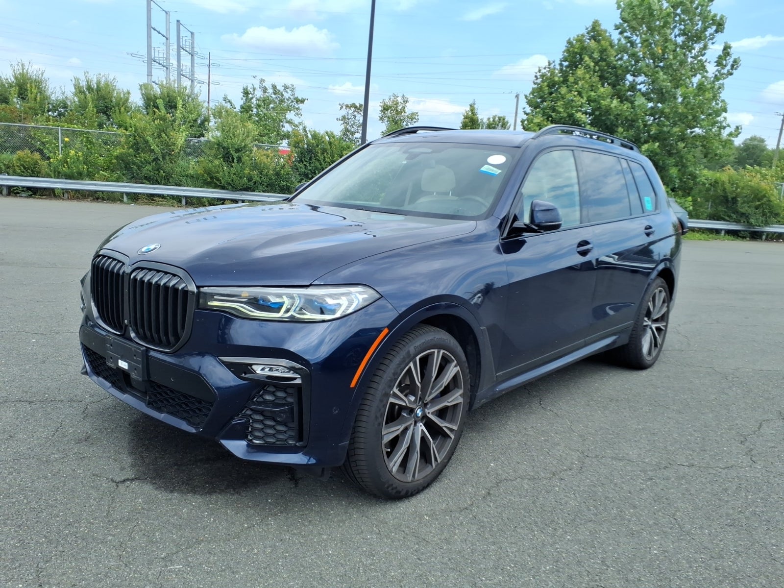 2021 BMW X7 M50i