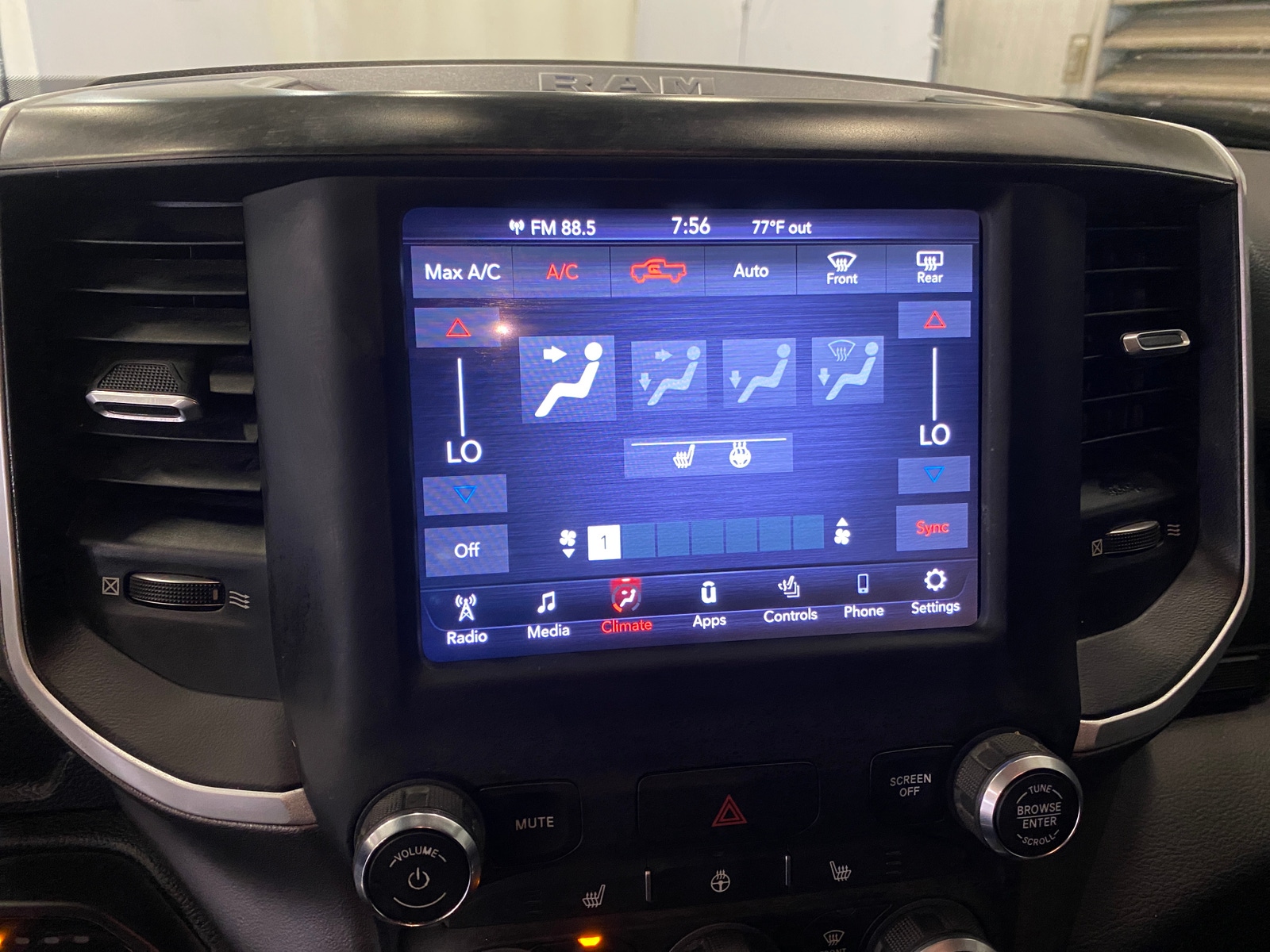 Thumbnail: 2021 RAM 1500 - 4