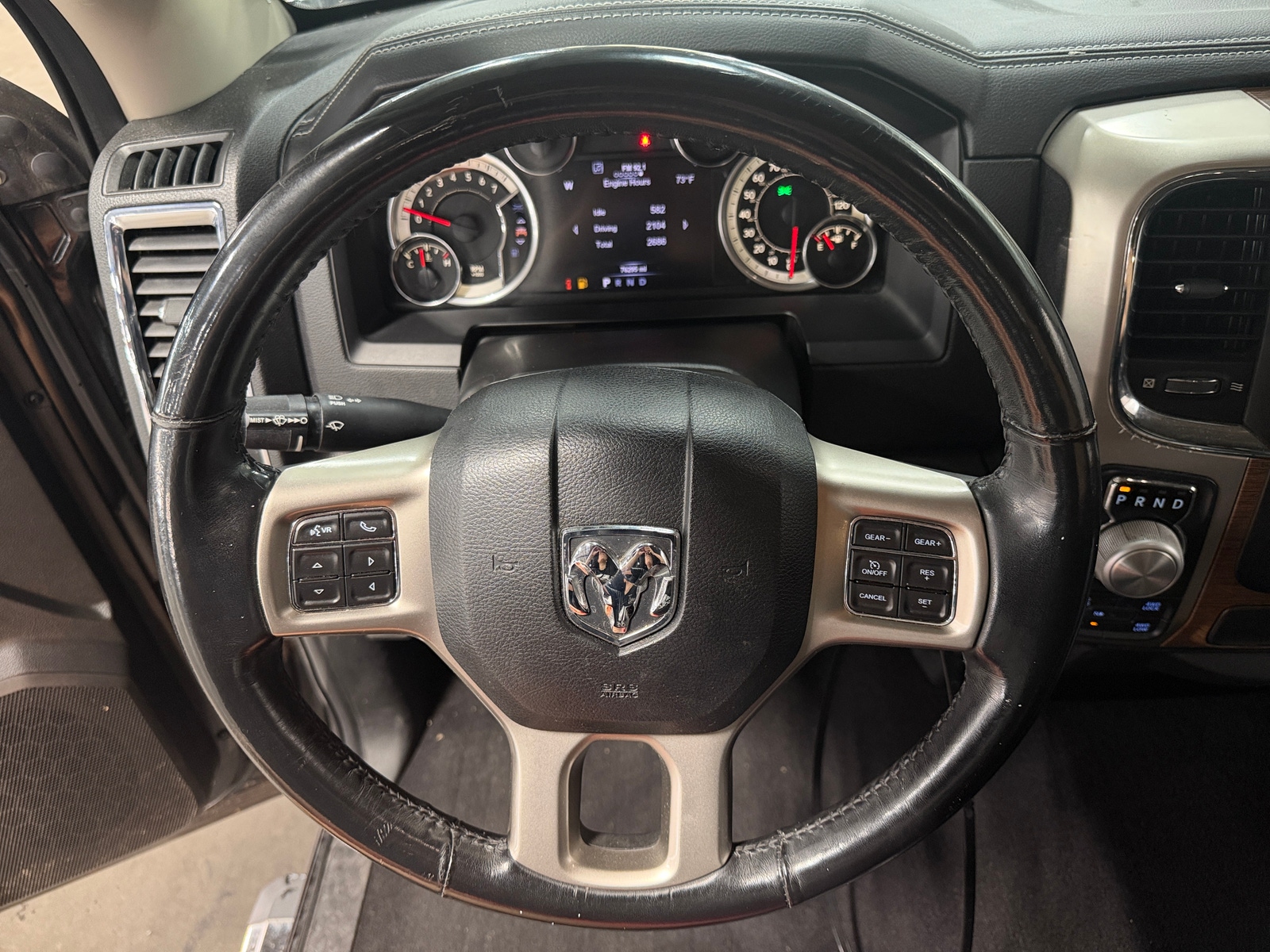 Thumbnail: 2017 RAM 1500 - 4
