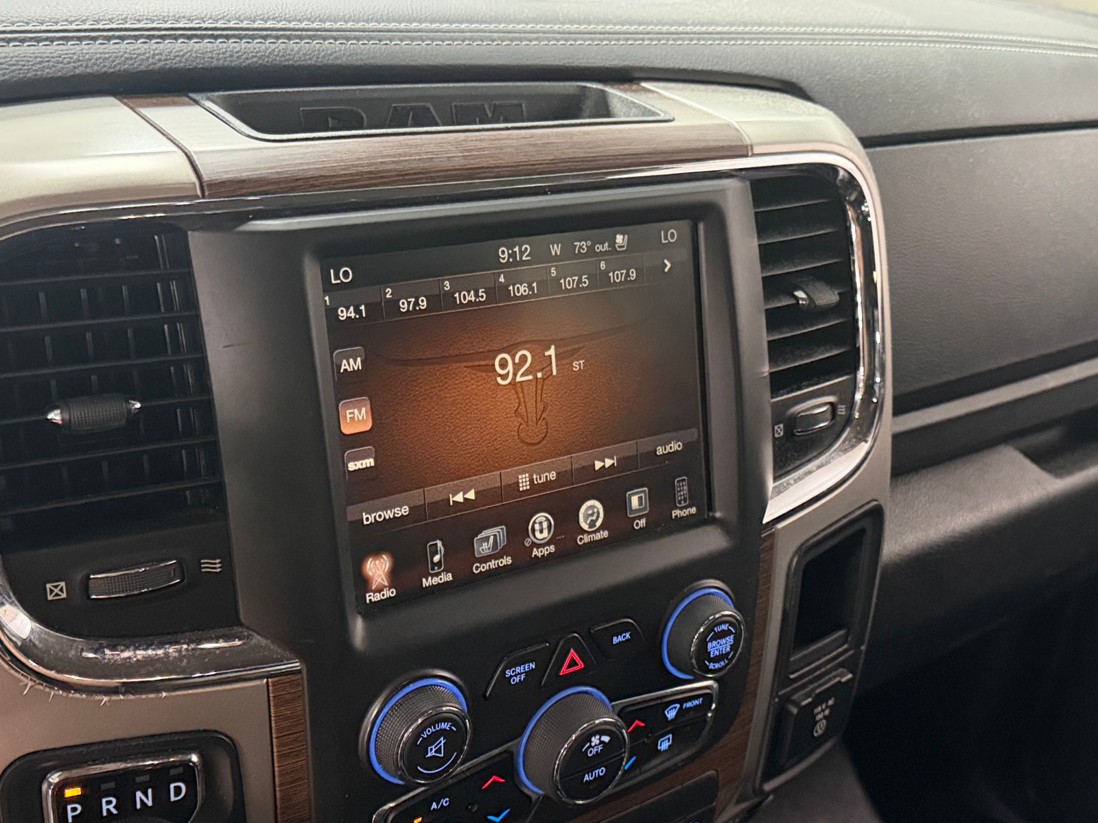 Thumbnail: 2017 RAM 1500 - 3