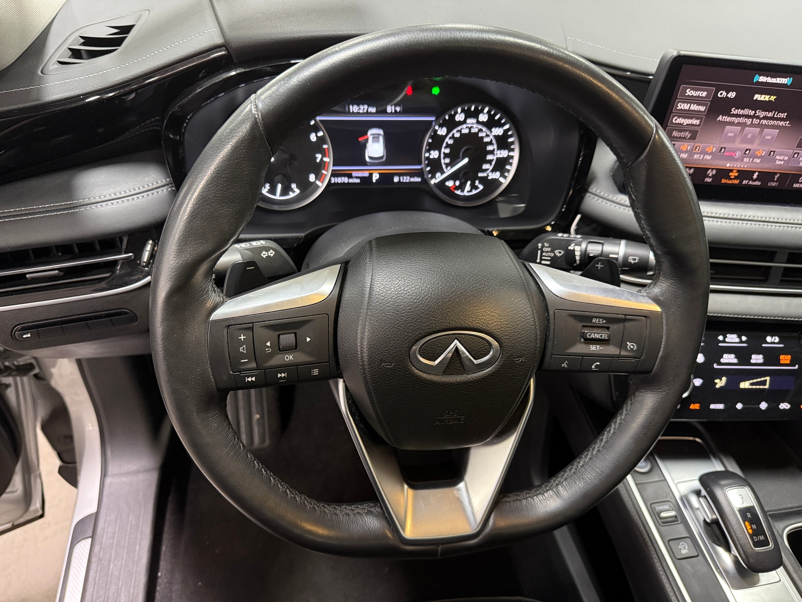Thumbnail: 2023 INFINITI QX60 - 4