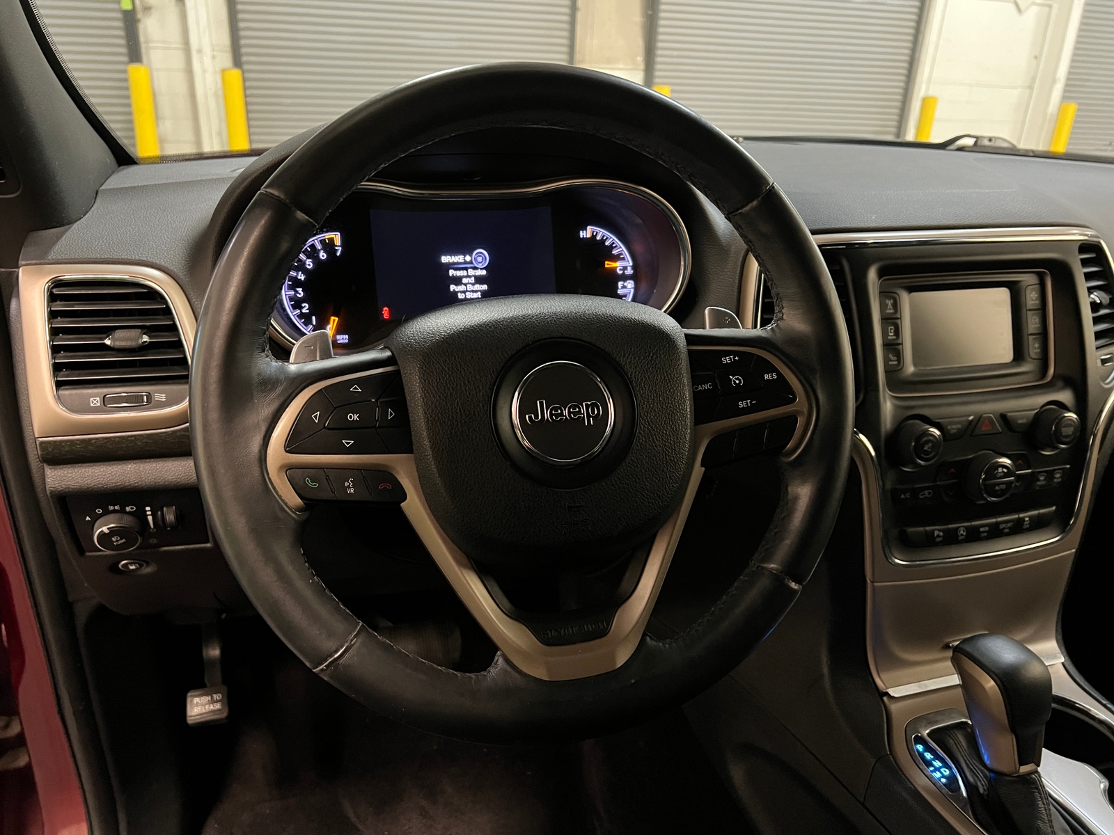 Thumbnail: 2017 Jeep Grand Cherokee - 5