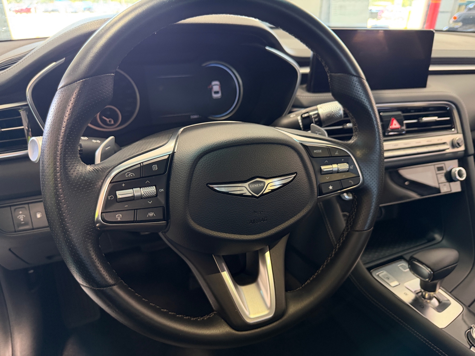 Thumbnail: 2025 Genesis G70 - 4