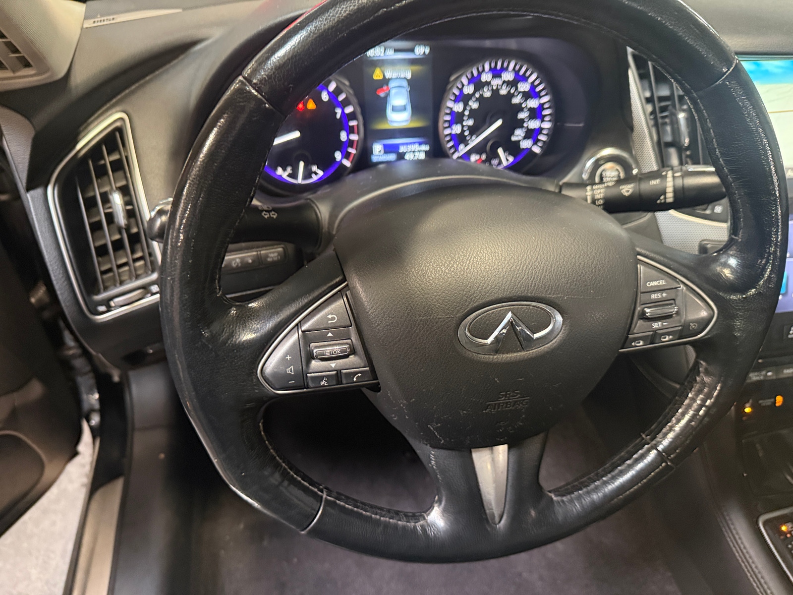 Thumbnail: 2014 INFINITI Q50 - 4