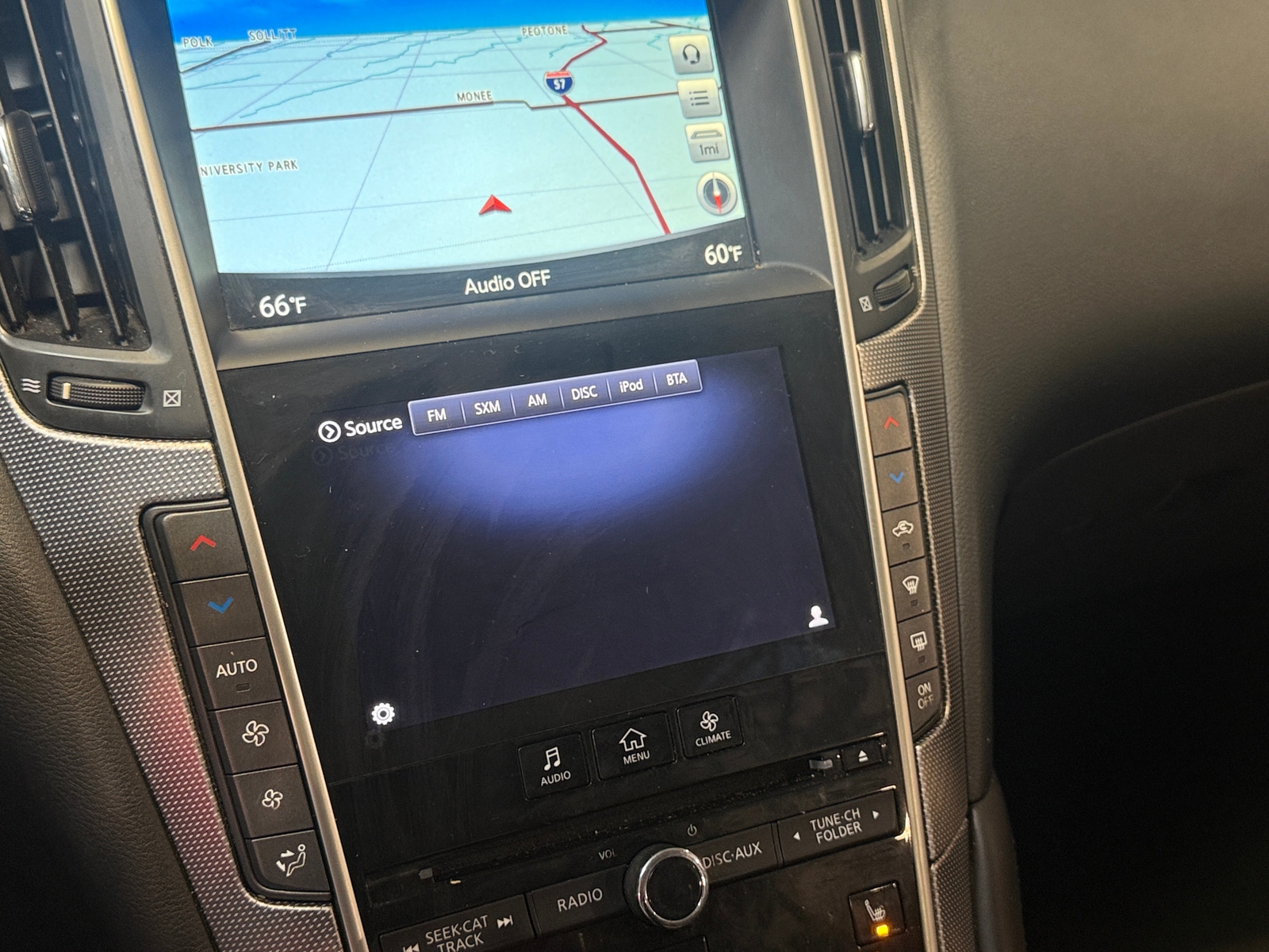 Thumbnail: 2014 INFINITI Q50 - 3