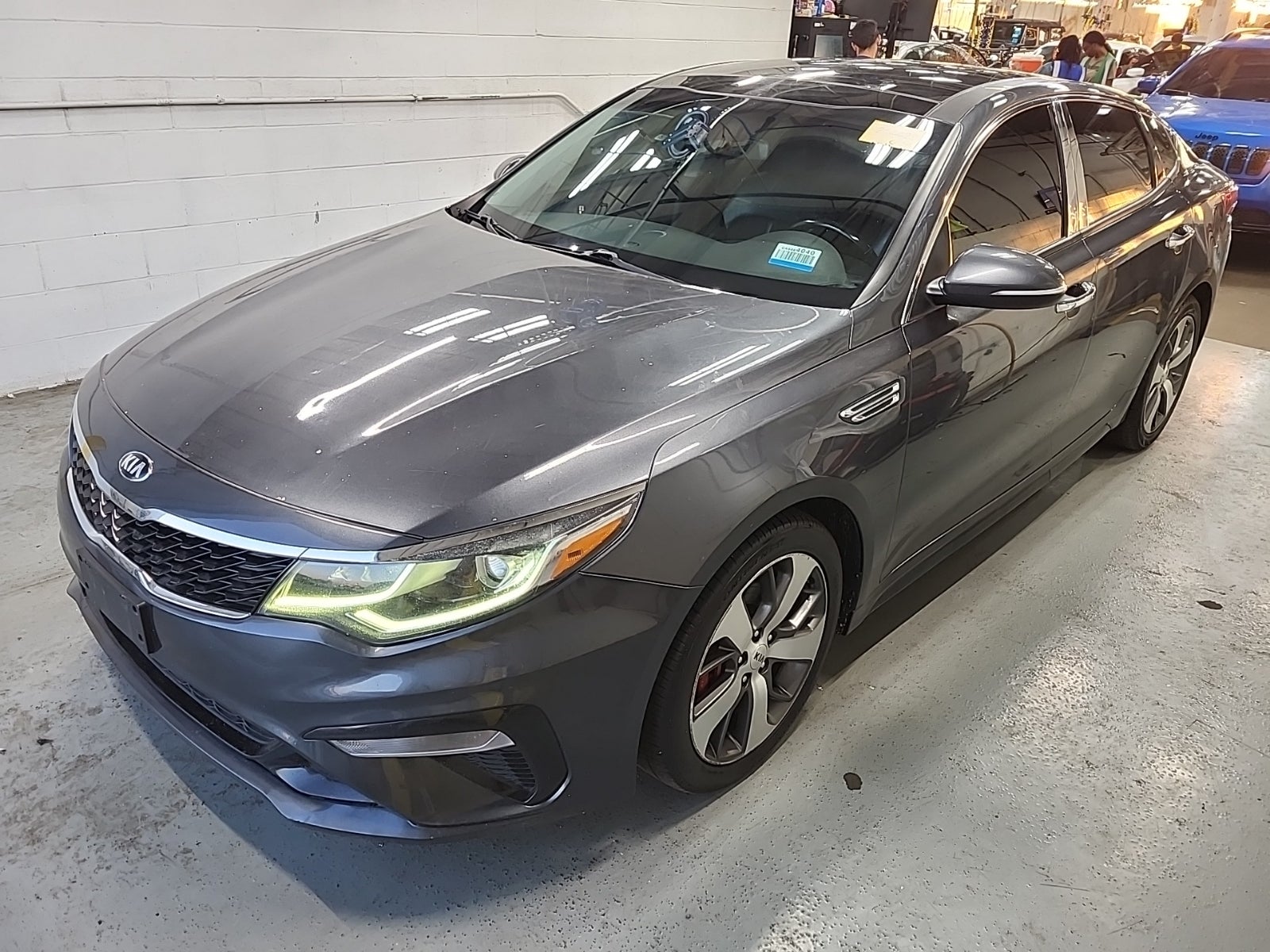 2020 Kia Optima S